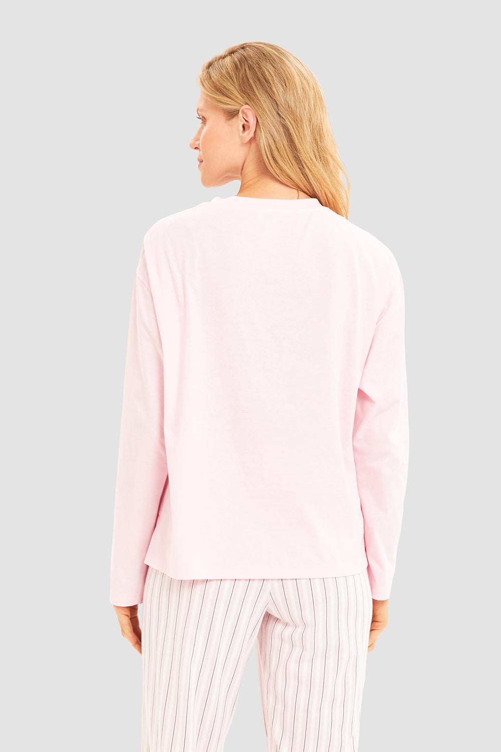 Rückansicht von Rösch Shirt Langarm