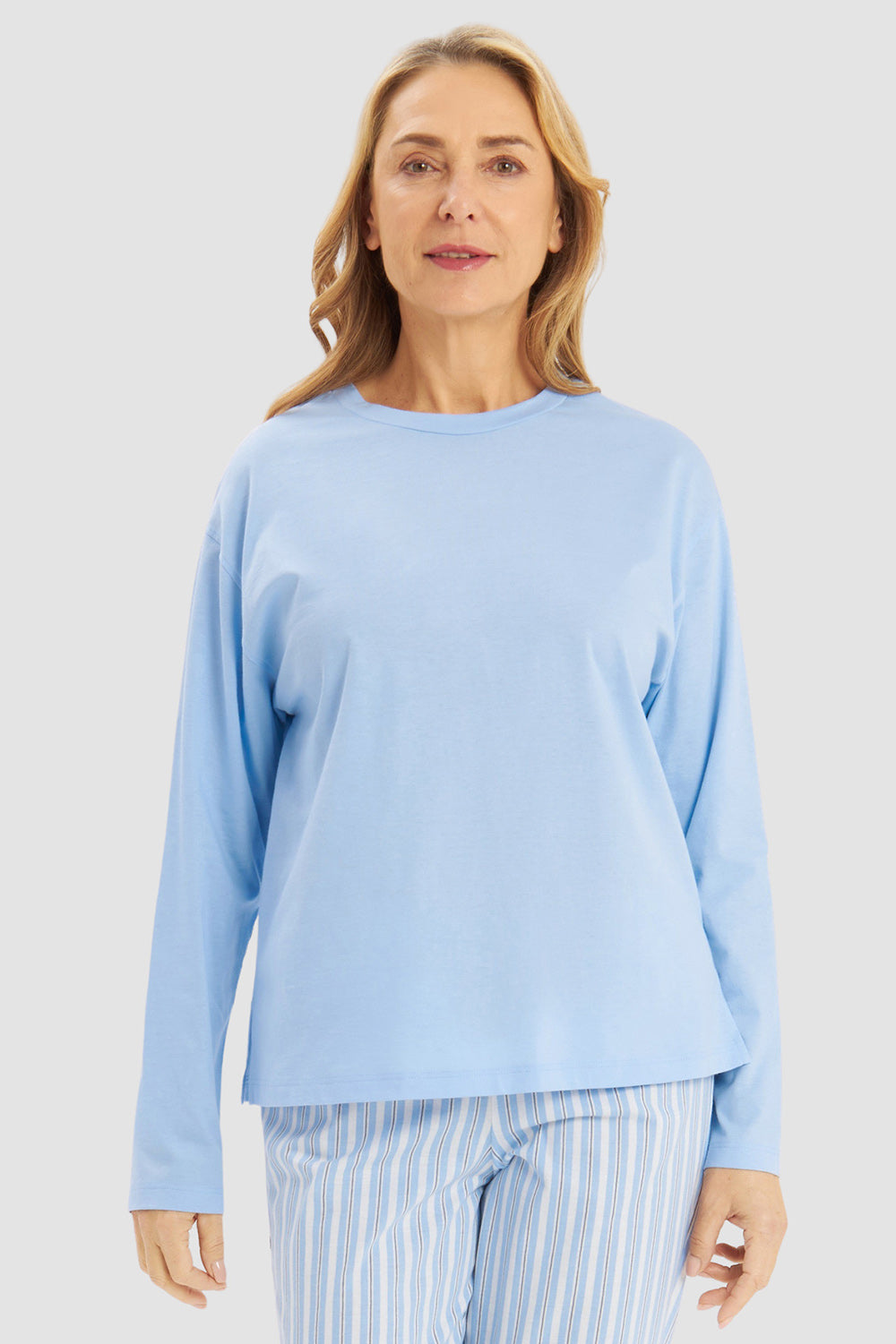 Frontalbild von Rösch Shirt Langarm