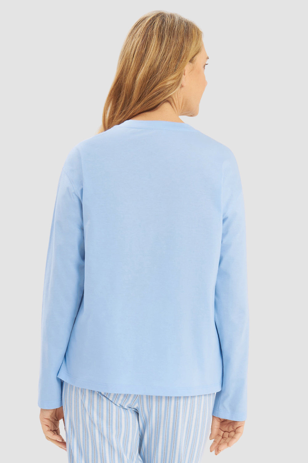 Rückansicht von Rösch Shirt Langarm