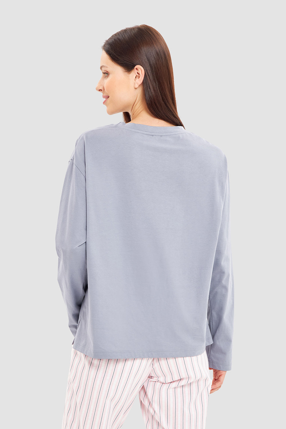 Rückansicht von Rösch Shirt Langarm