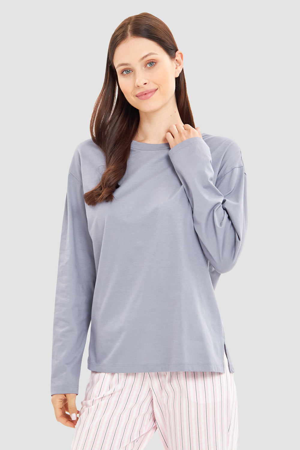 Frontalbild von Rösch Shirt Langarm