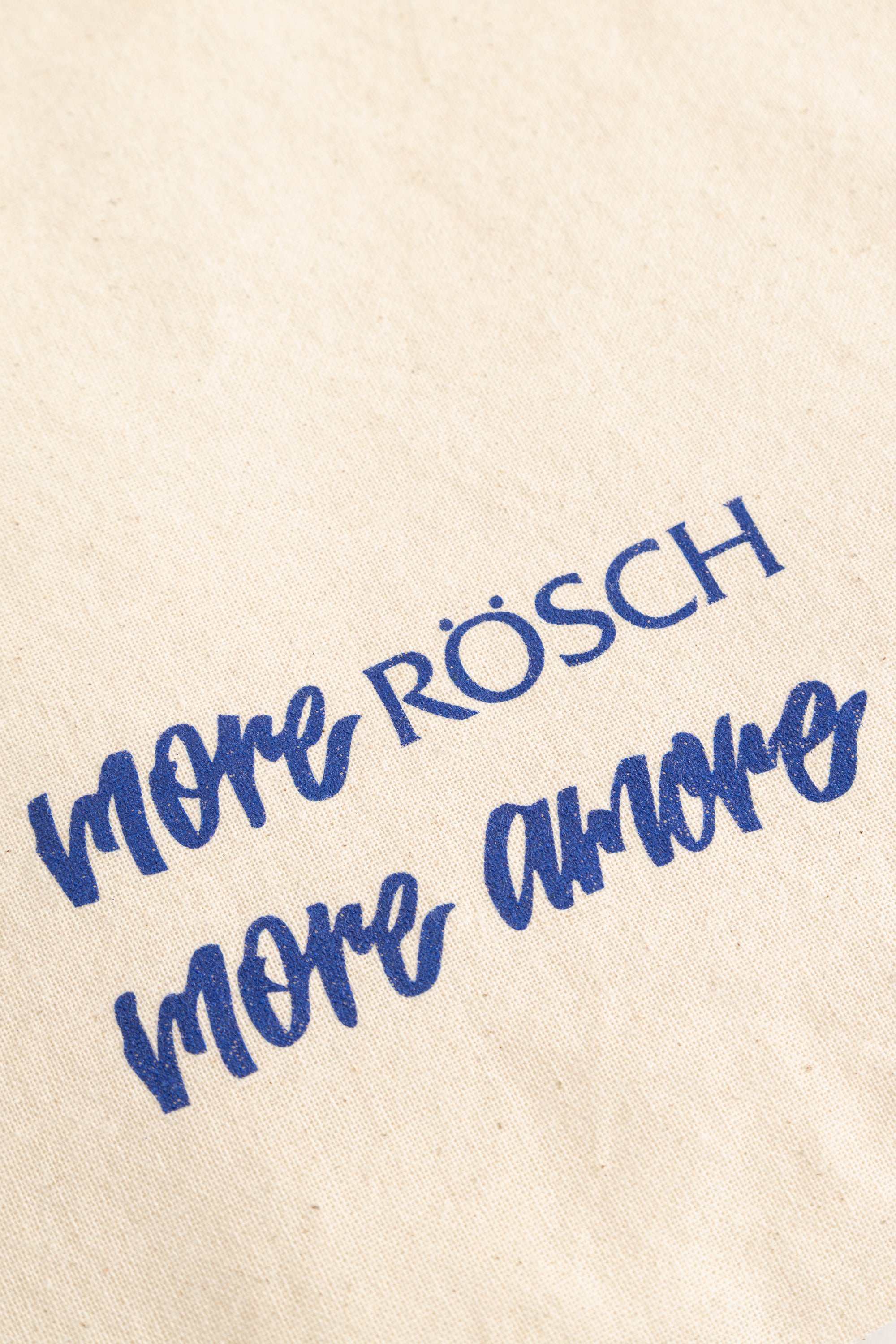 Rösch More Amore Baumwolltaschen