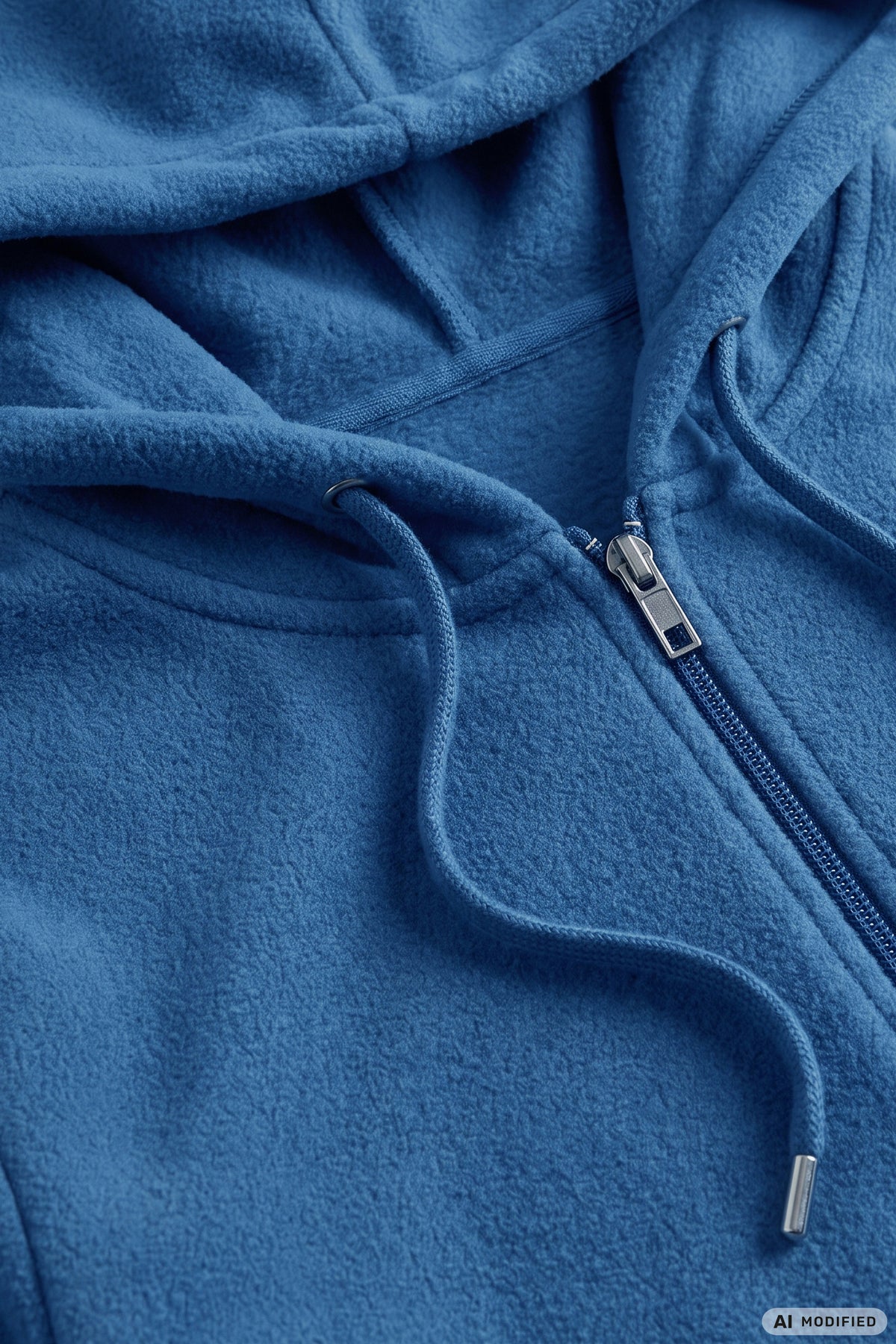 Rösch Hausanzug, Fleece Blau