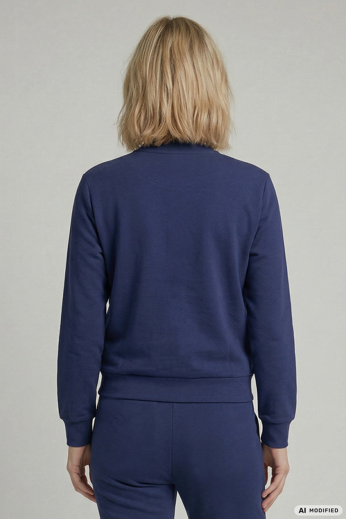Rösch Jacke, Sweatjacke Blau