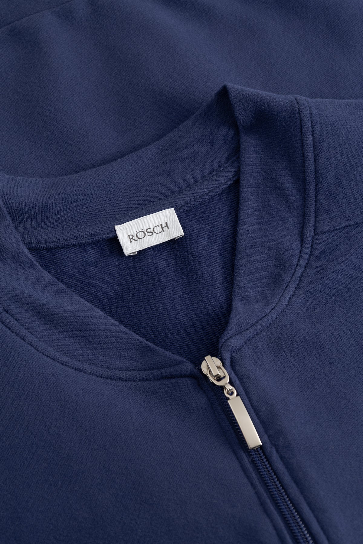 Rösch Jacke, Sweatjacke Blau