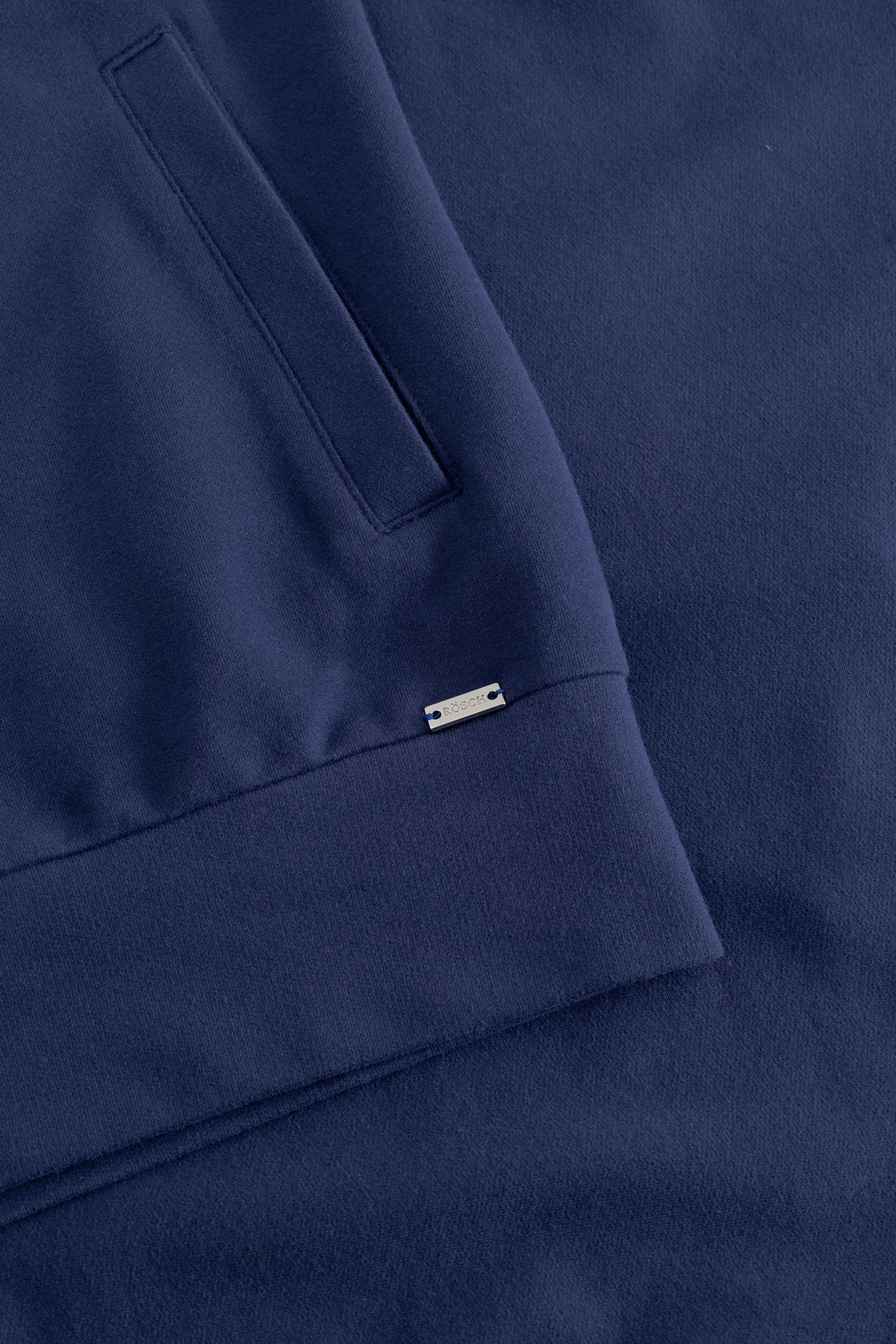 Rösch Jacke, Sweatjacke Blau