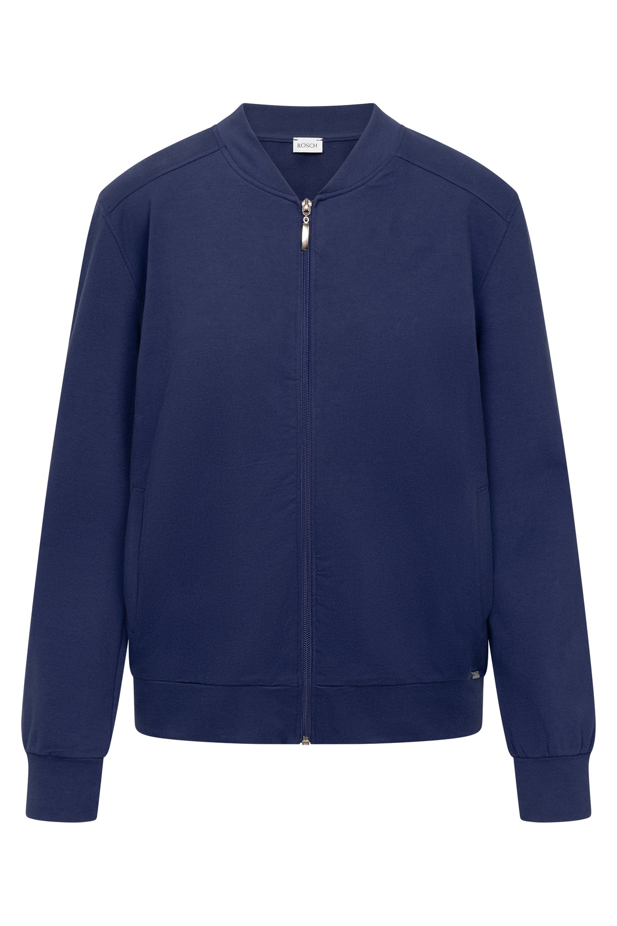 Rösch Jacke, Sweatjacke Blau