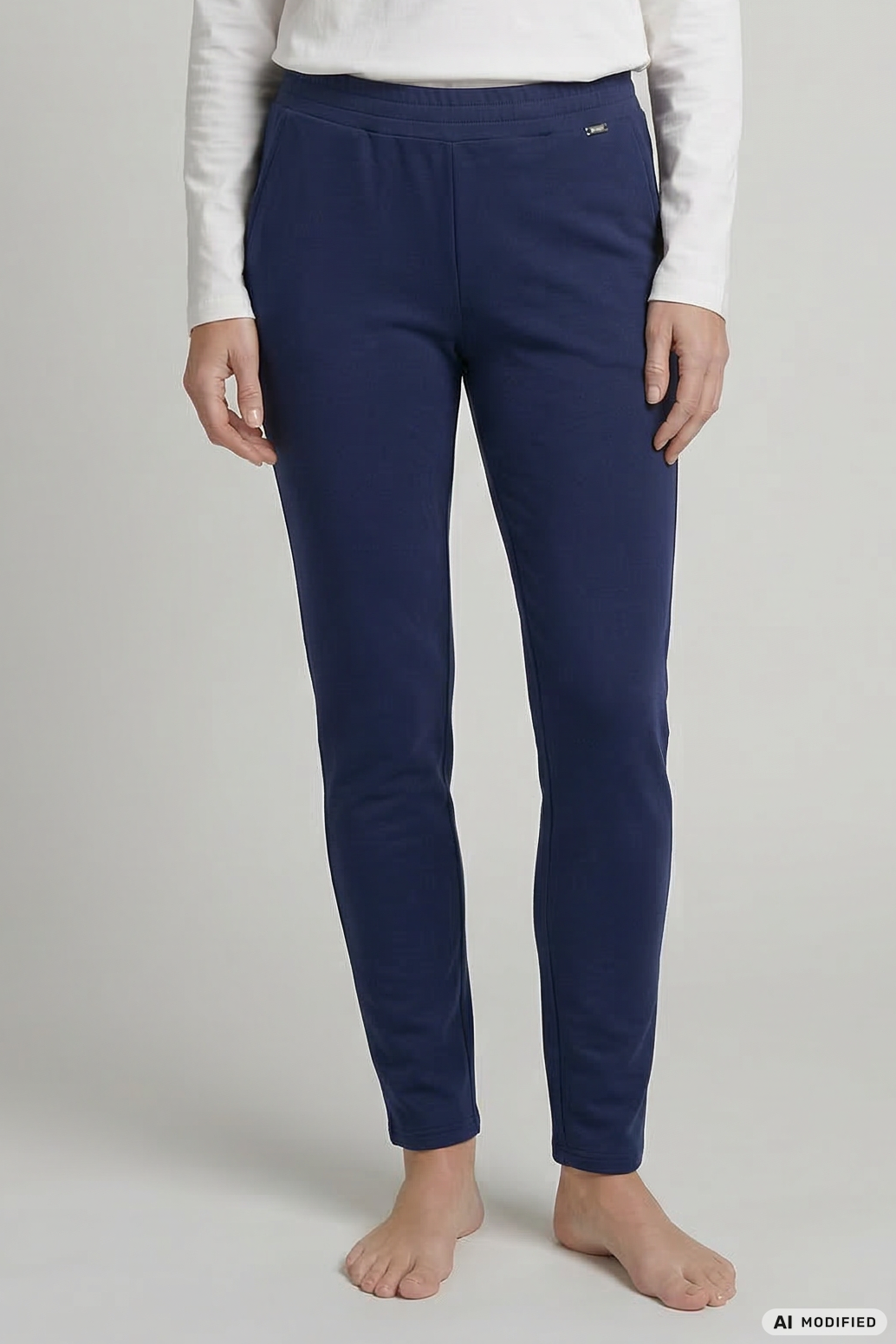 Rösch Hose, Sweathose Blau