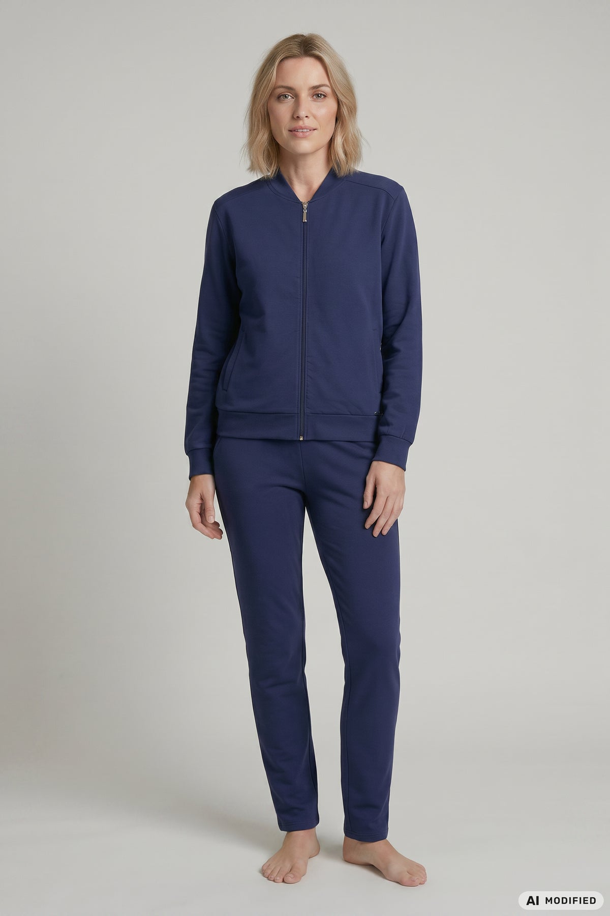 Rösch Hose, Sweathose Blau