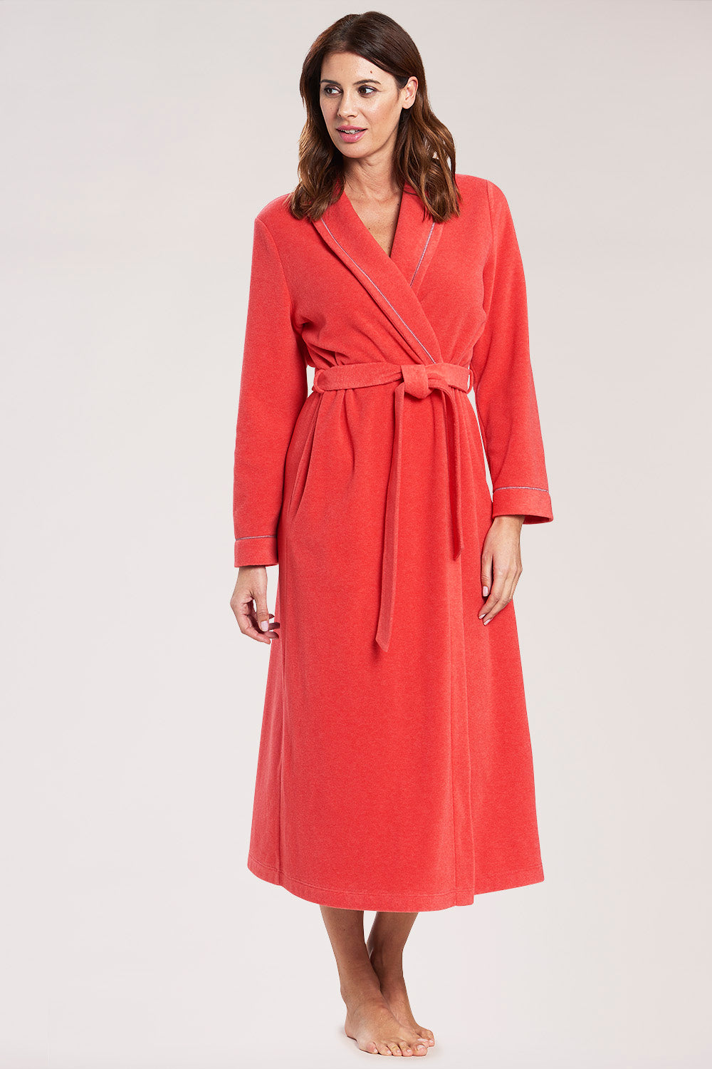 Frontalbild von Rösch Wickel-Mantel