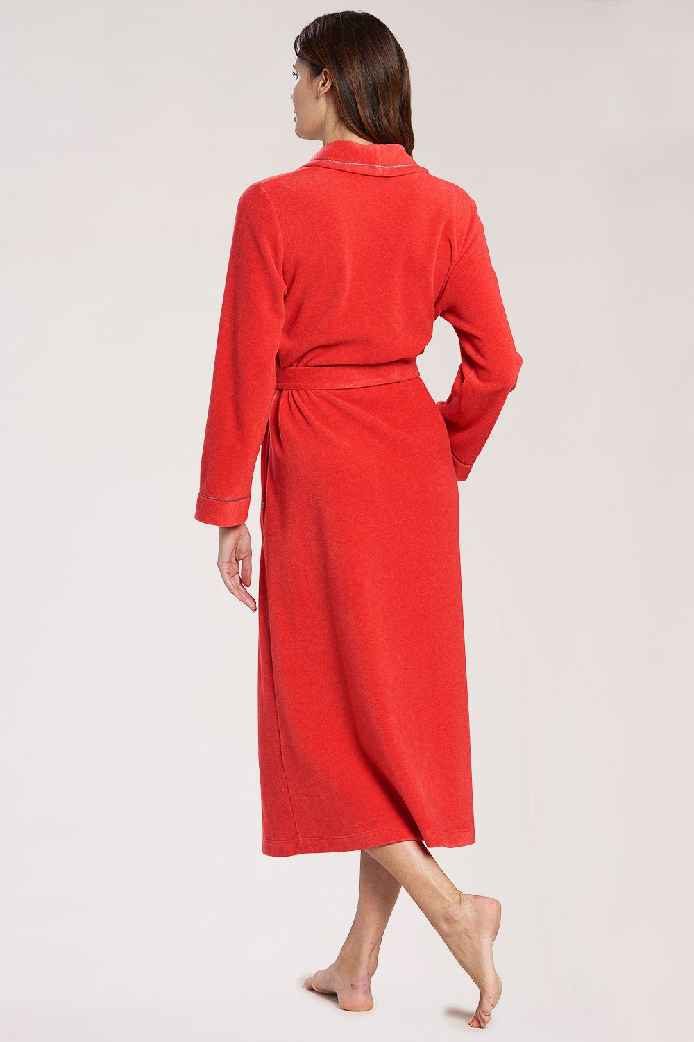 Rückansicht von Rösch Wickel-Mantel