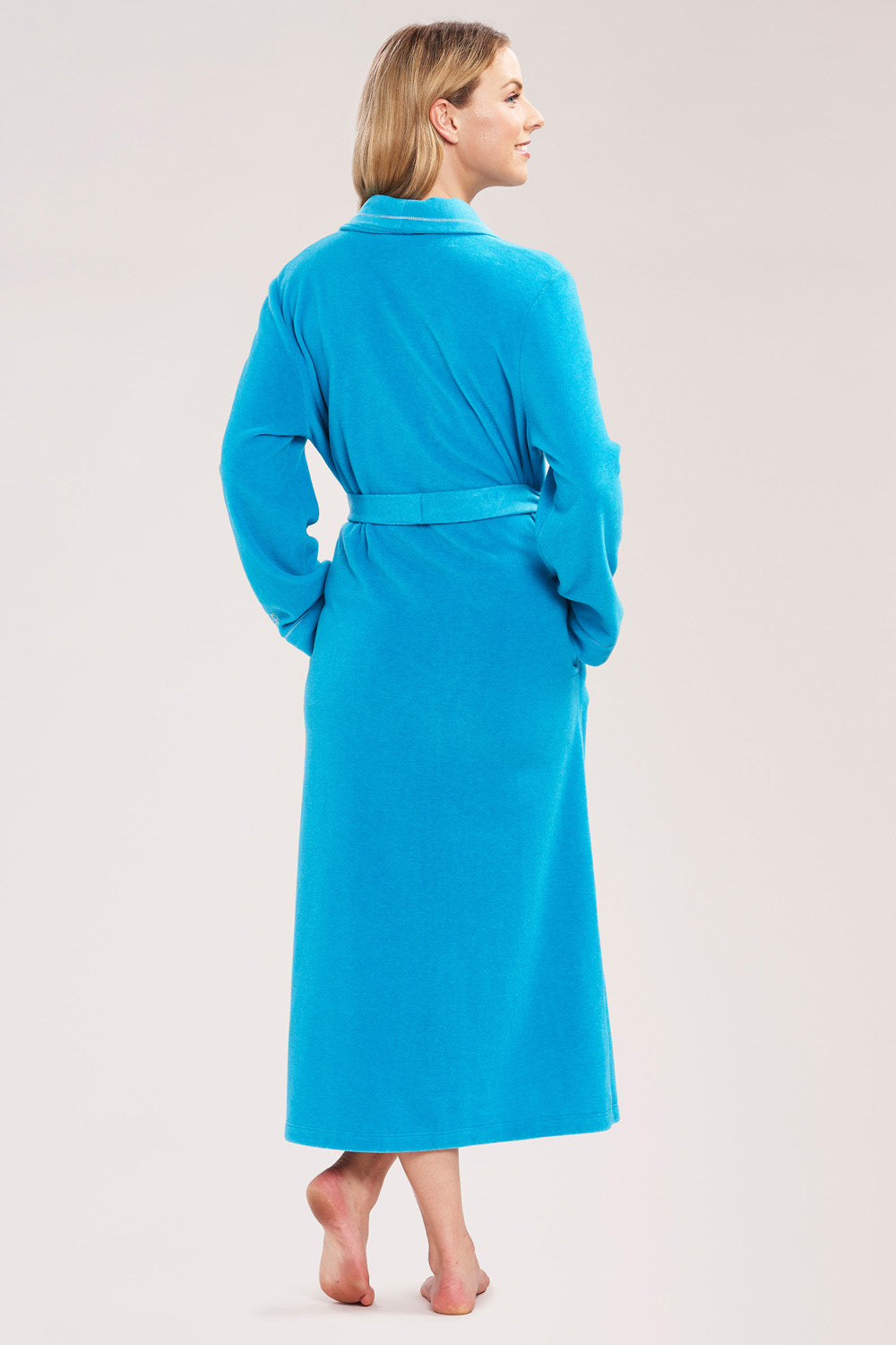 Rückansicht von Rösch Wickel-Mantel