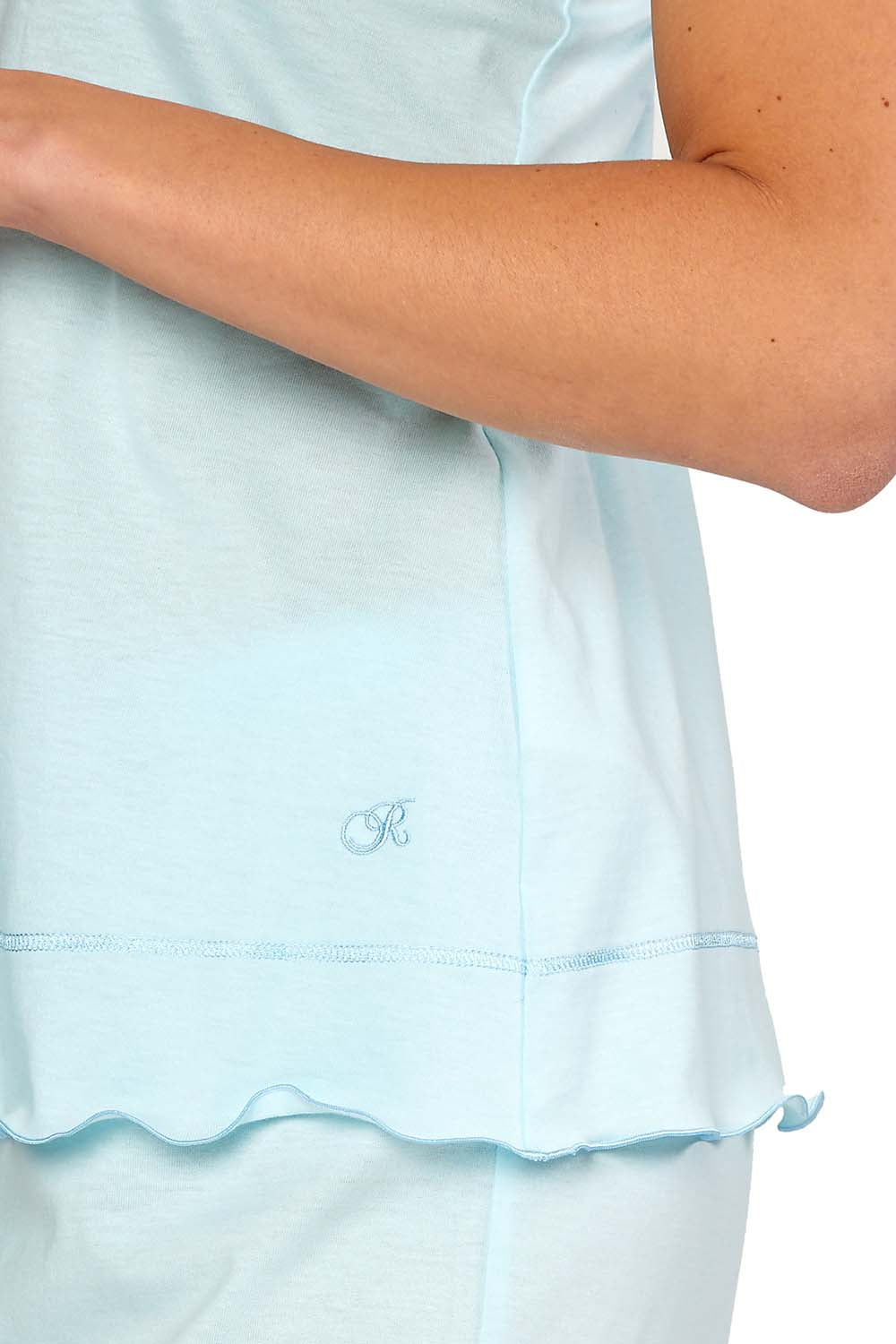 Detailbild von Rösch Top Spaghetti-Träger