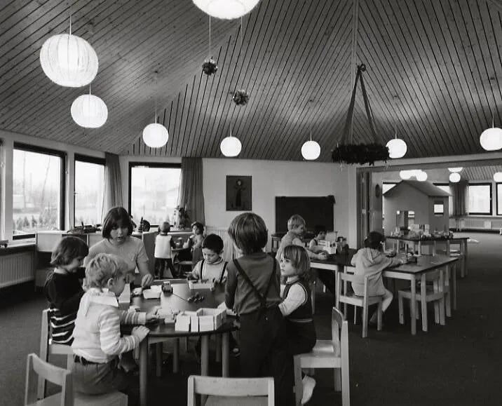 Historischer Betriebskindergarten von Rösch