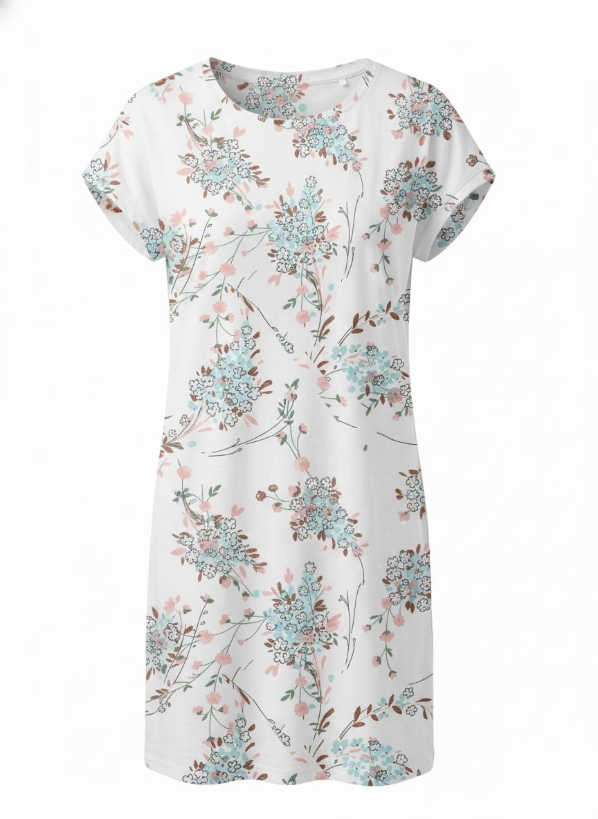 Rösch Nachthemd Kurz