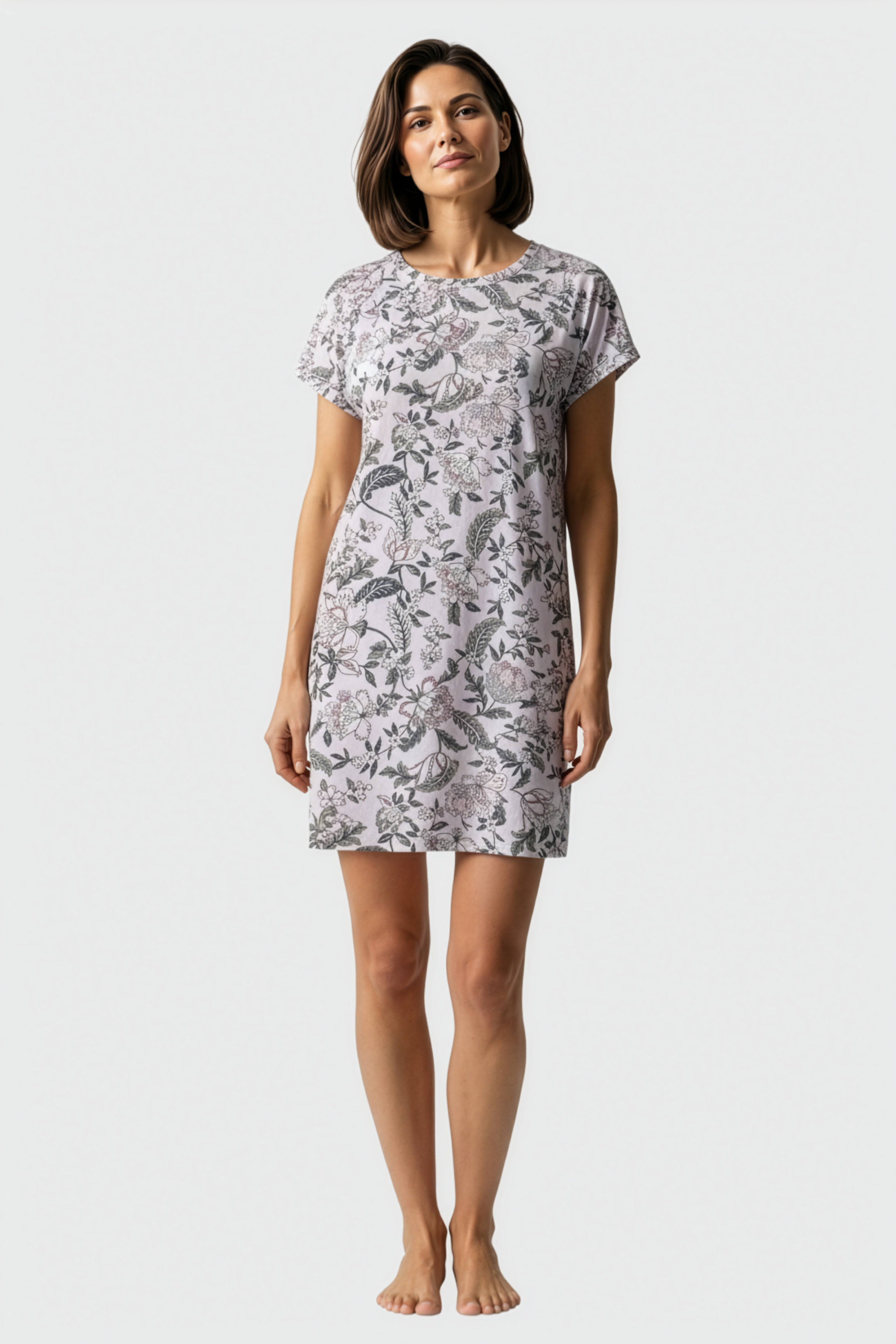 Rösch Nachthemd Kurz