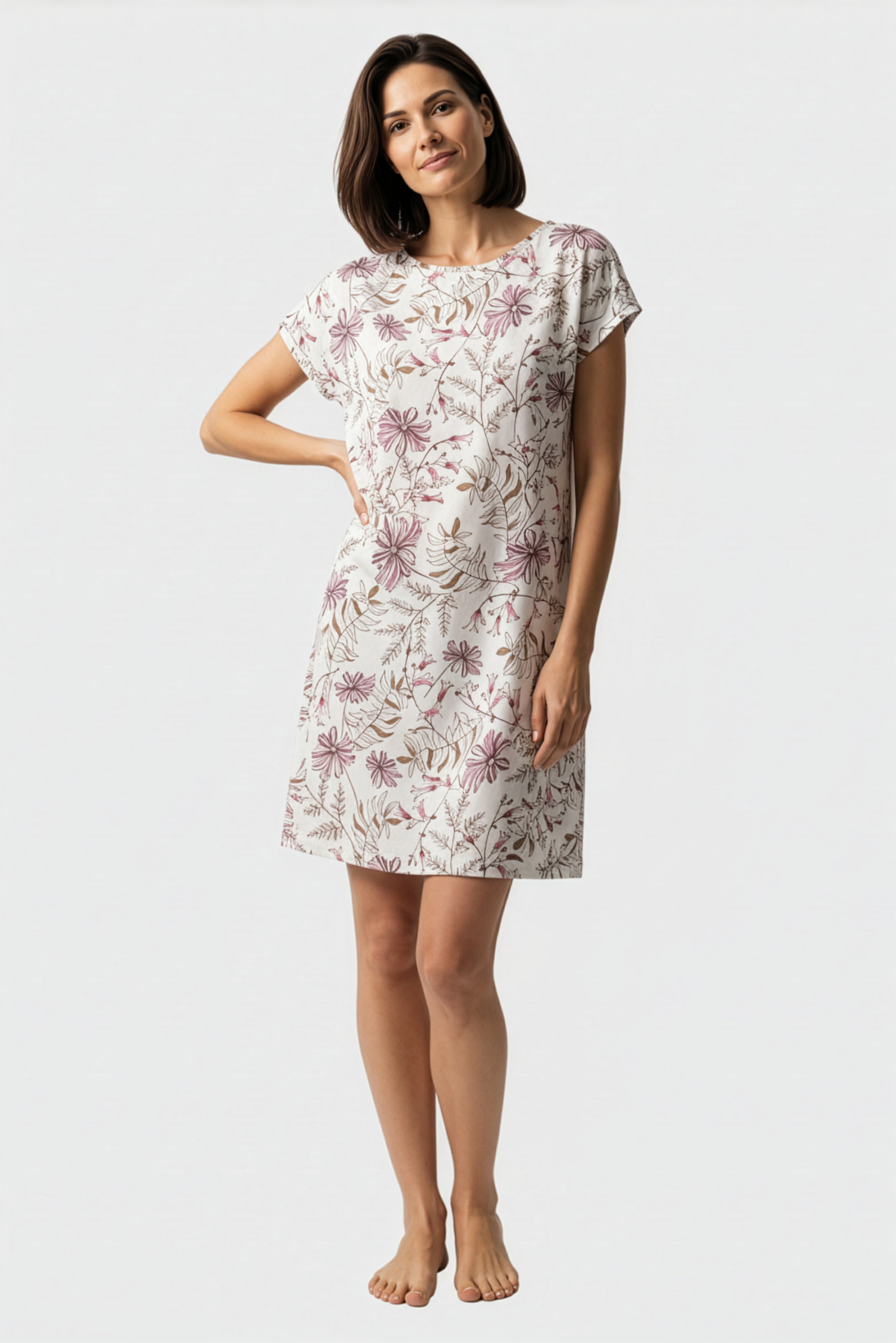 Rösch Nachthemd Kurz