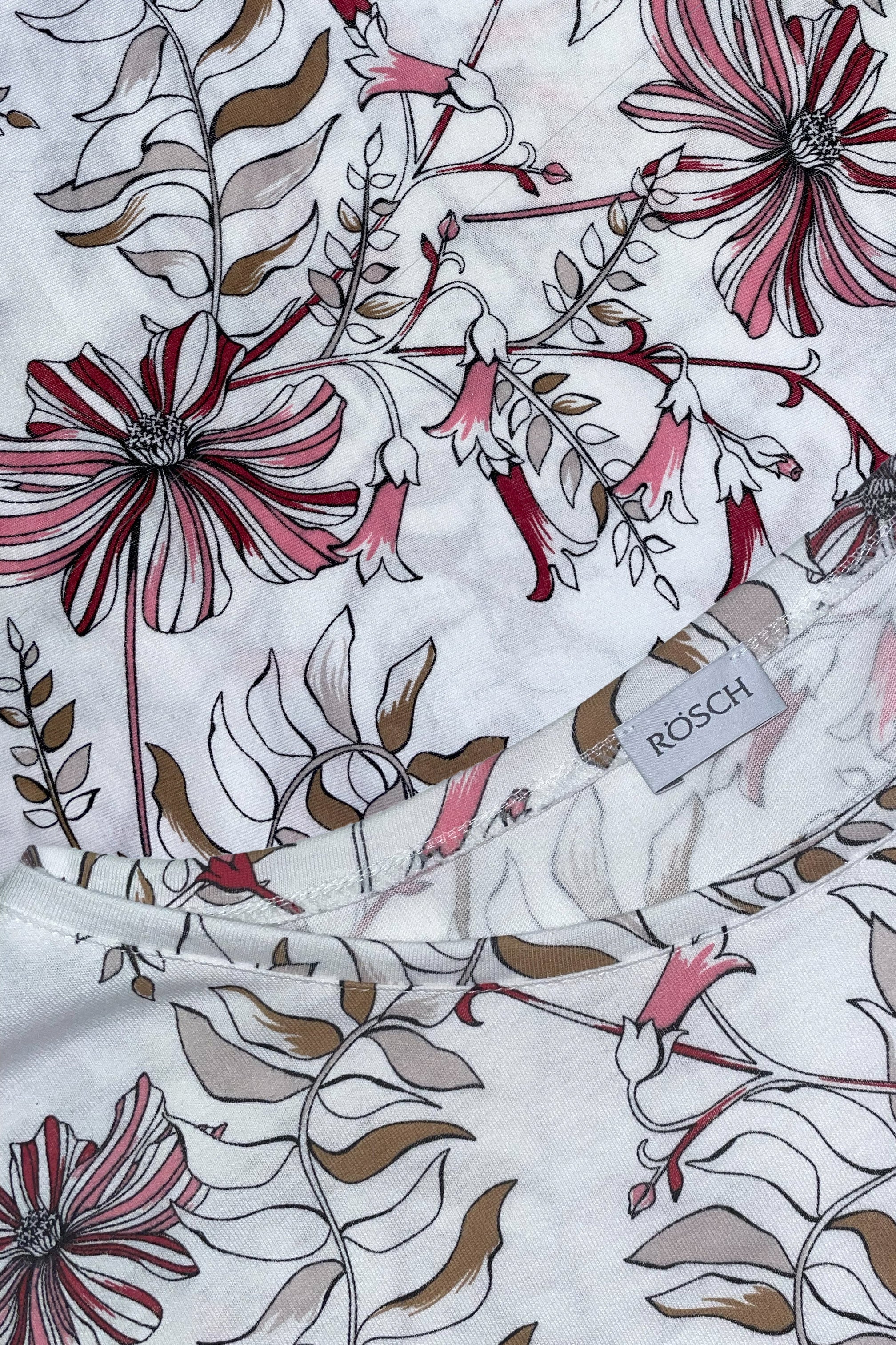 Rösch Nachthemd Kurz