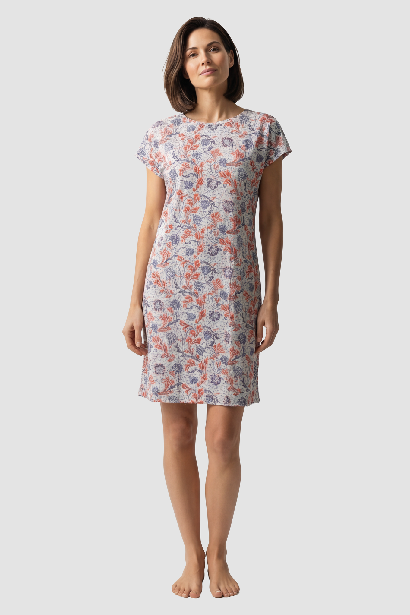 Rösch Nachthemd Kurz