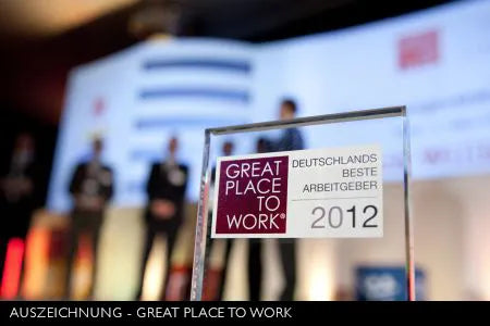 Auszeichnung Great Place to Work 2012