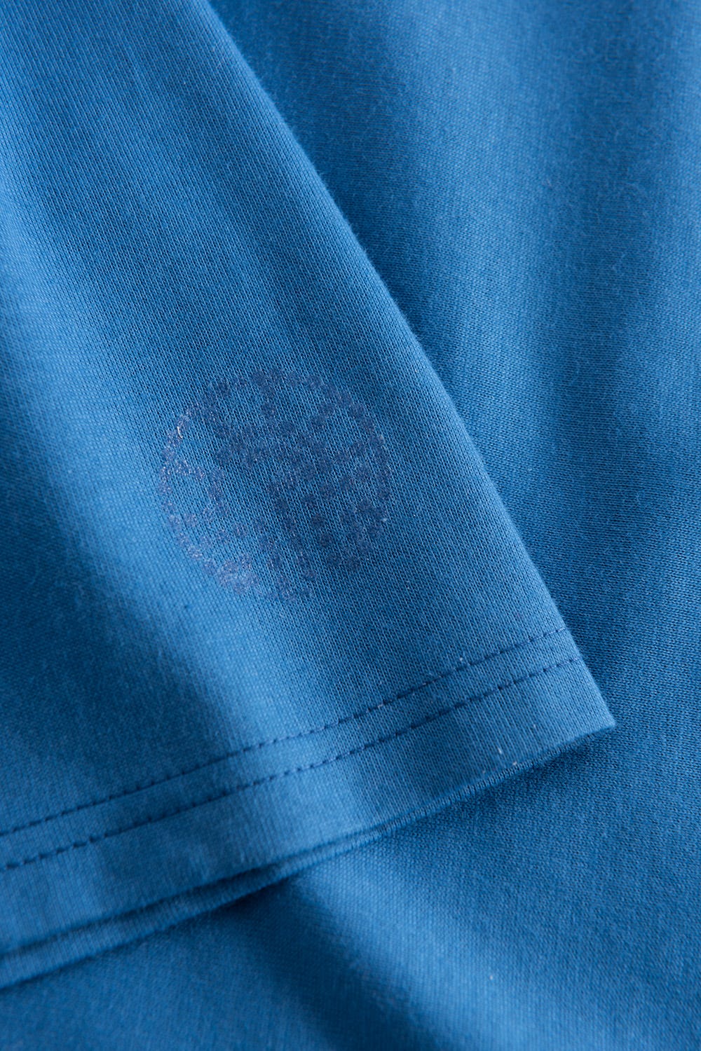 Detailbild 3 von Nachthemd mit Colourblocking-Effekt V-Ausschnitt 100% Baumwolle