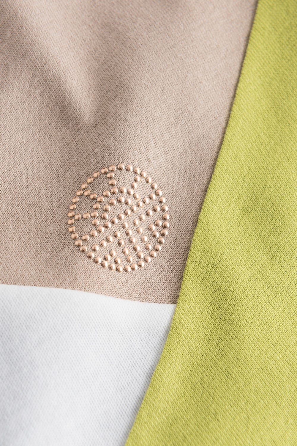 Detailbild 2 von Nachtkleid mit Colourblocking-Effekt Ärmellos 100% Baumwolle