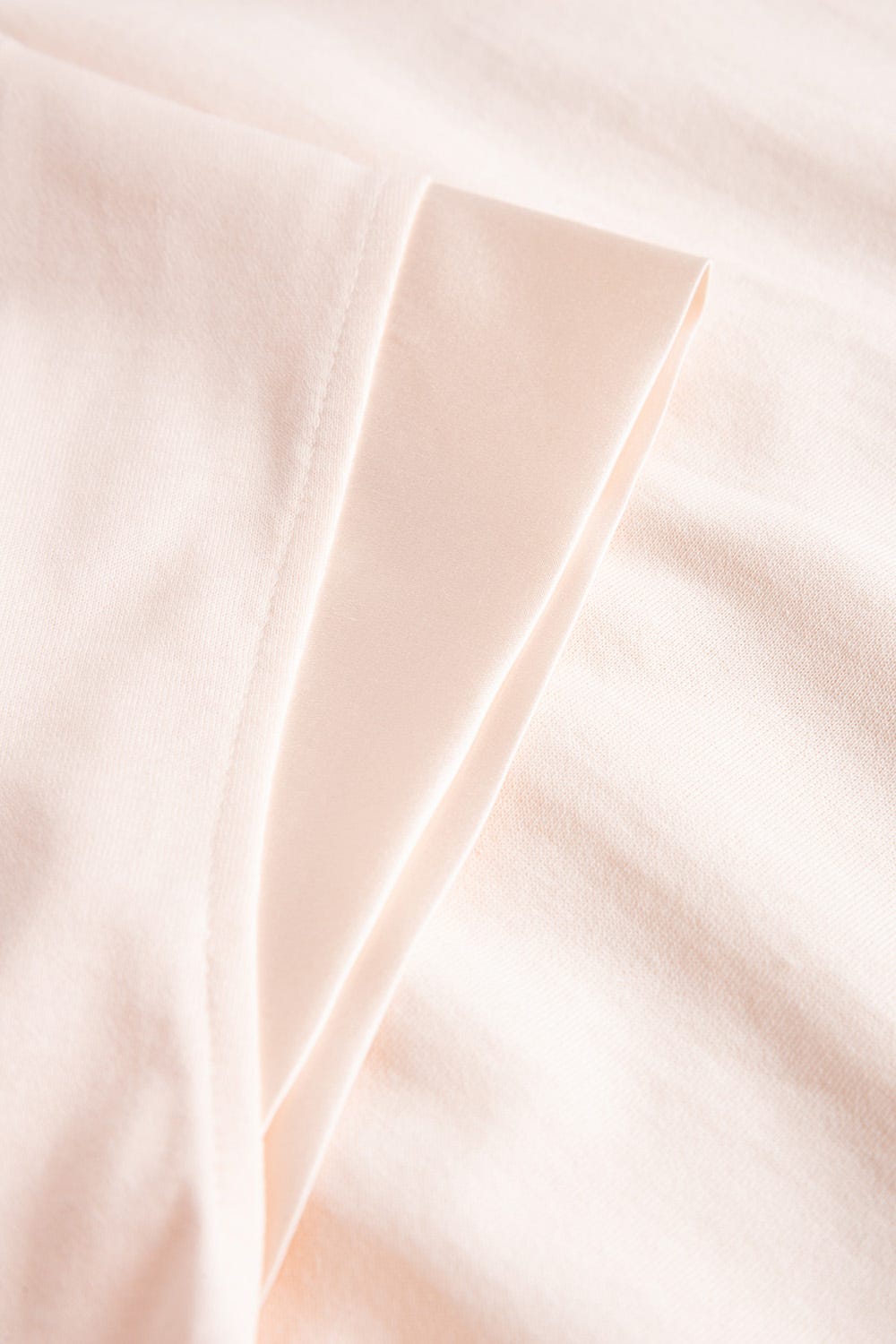 Detailbild 2 von Nachtkleid mit Revers in Webseide Elegant Baumwolle/Modal