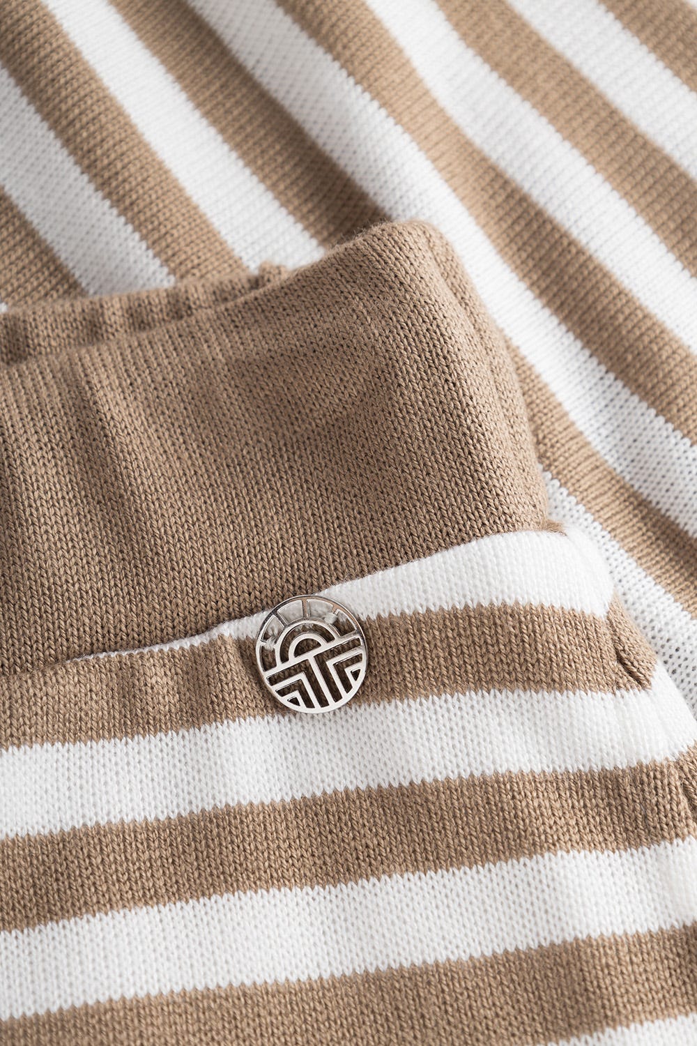 Detailbild 2 von Shorts im Strick-Ringel Kordelzug Sommerlich Viskose/Polyacryl