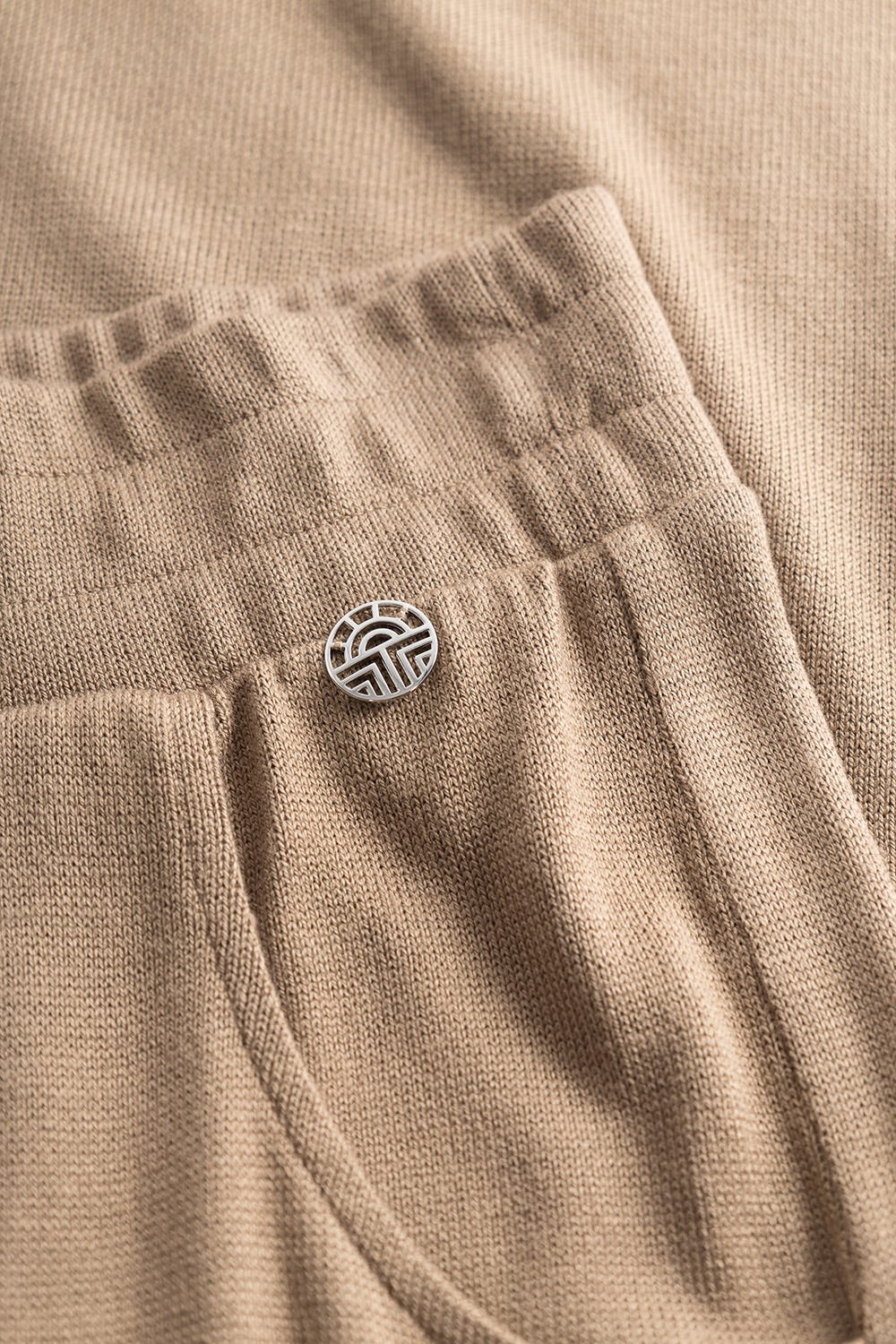 Detailbild 2 von Weite Hose im Culotte-Stil Taschen Sommerlich Viskose/Polyacryl