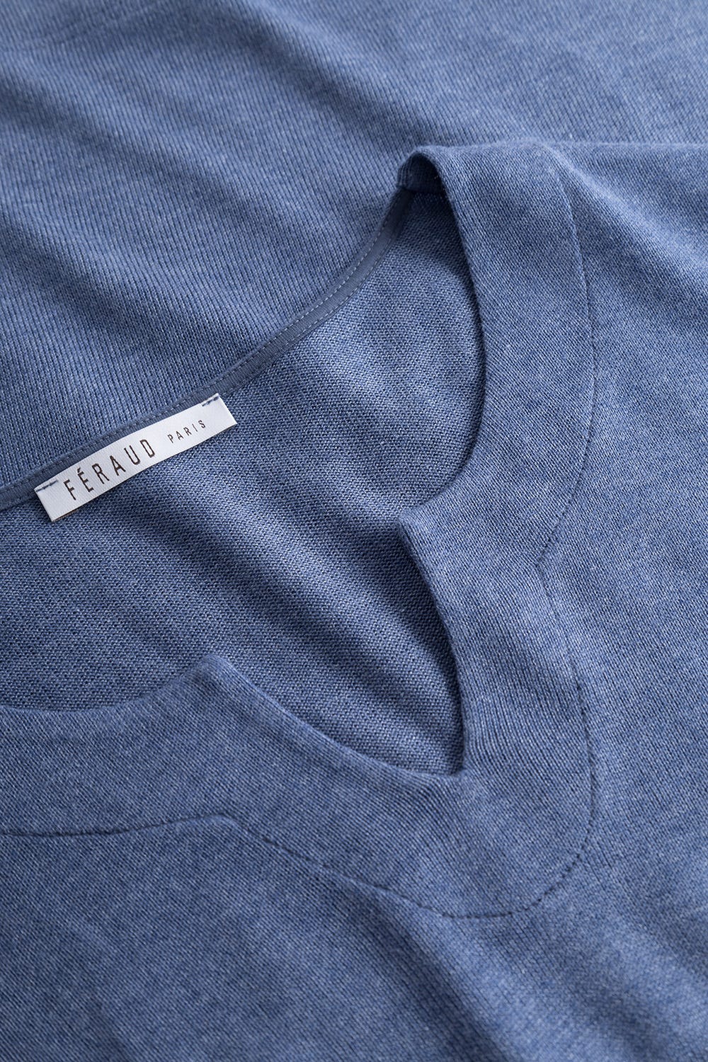 Detailbild 2 von Shirt aus sommerlichem Strick Taschen Luftig Viskose/Polyacryl