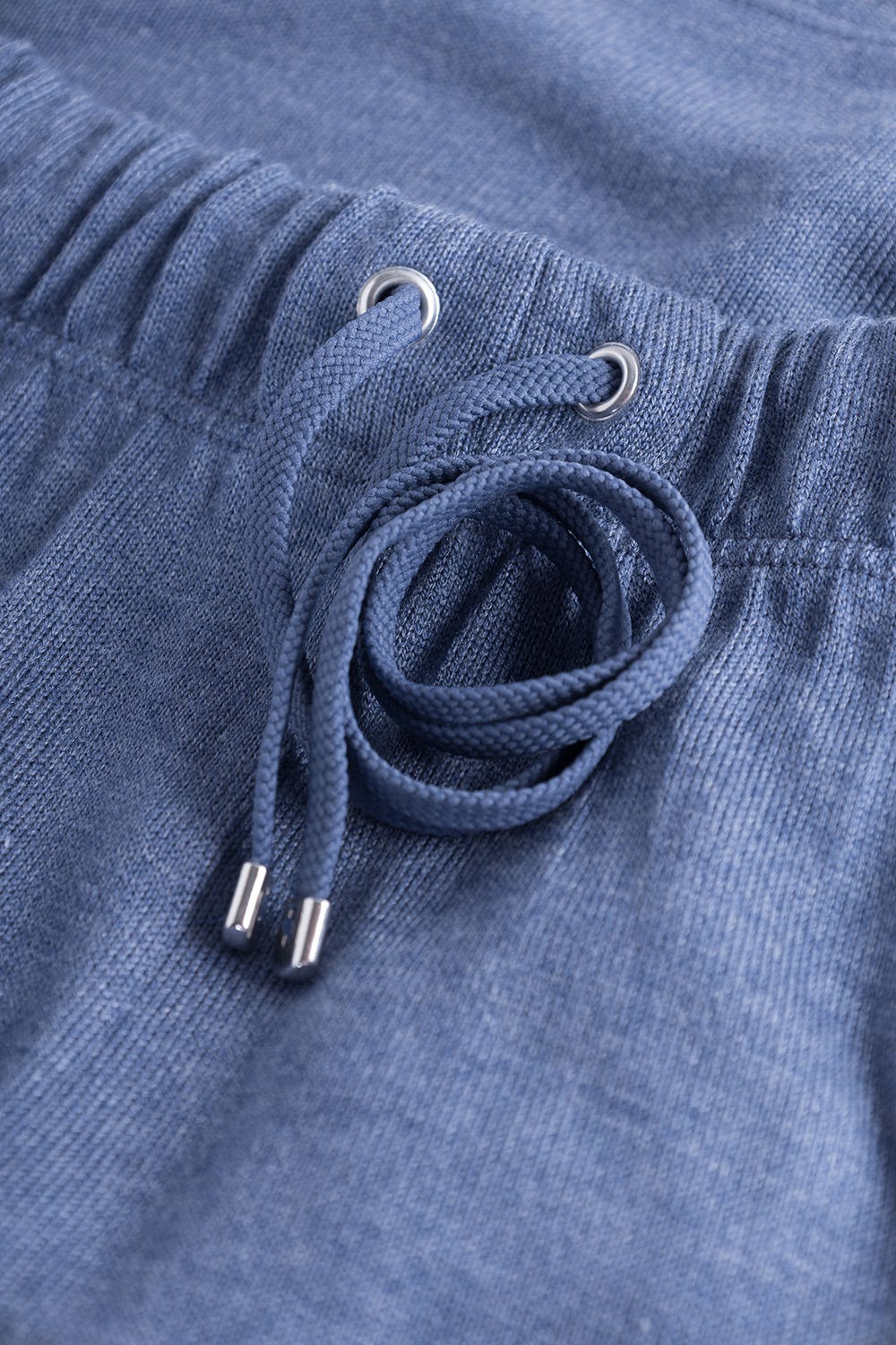 Detailbild 2 von Bermuda aus sommerlichem Strick Kordelzug Viskose/Polyacryl