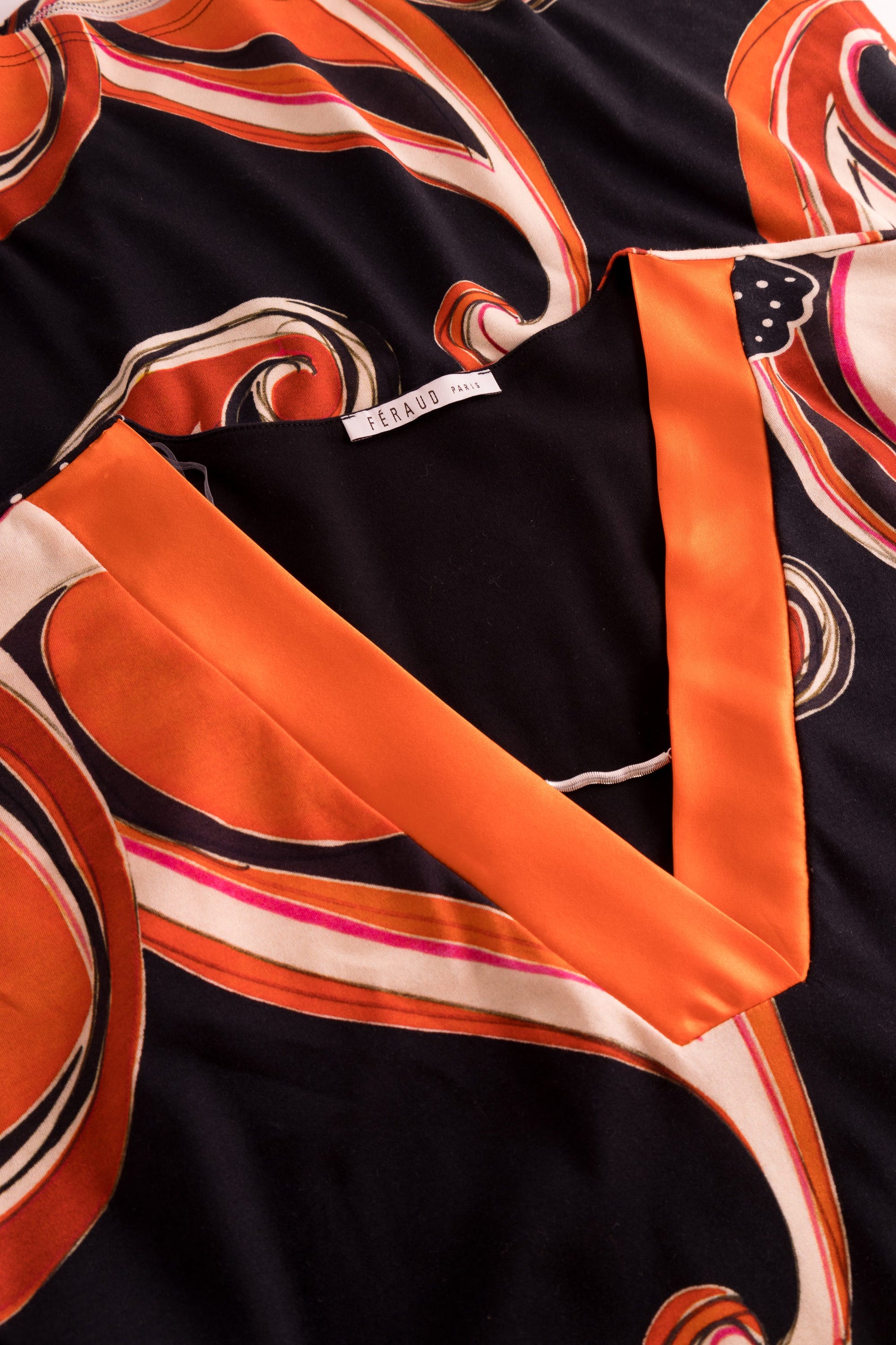 Detailbild 1 von Nachtkleid im Paisleymuster Kette Baumwolle/Modal