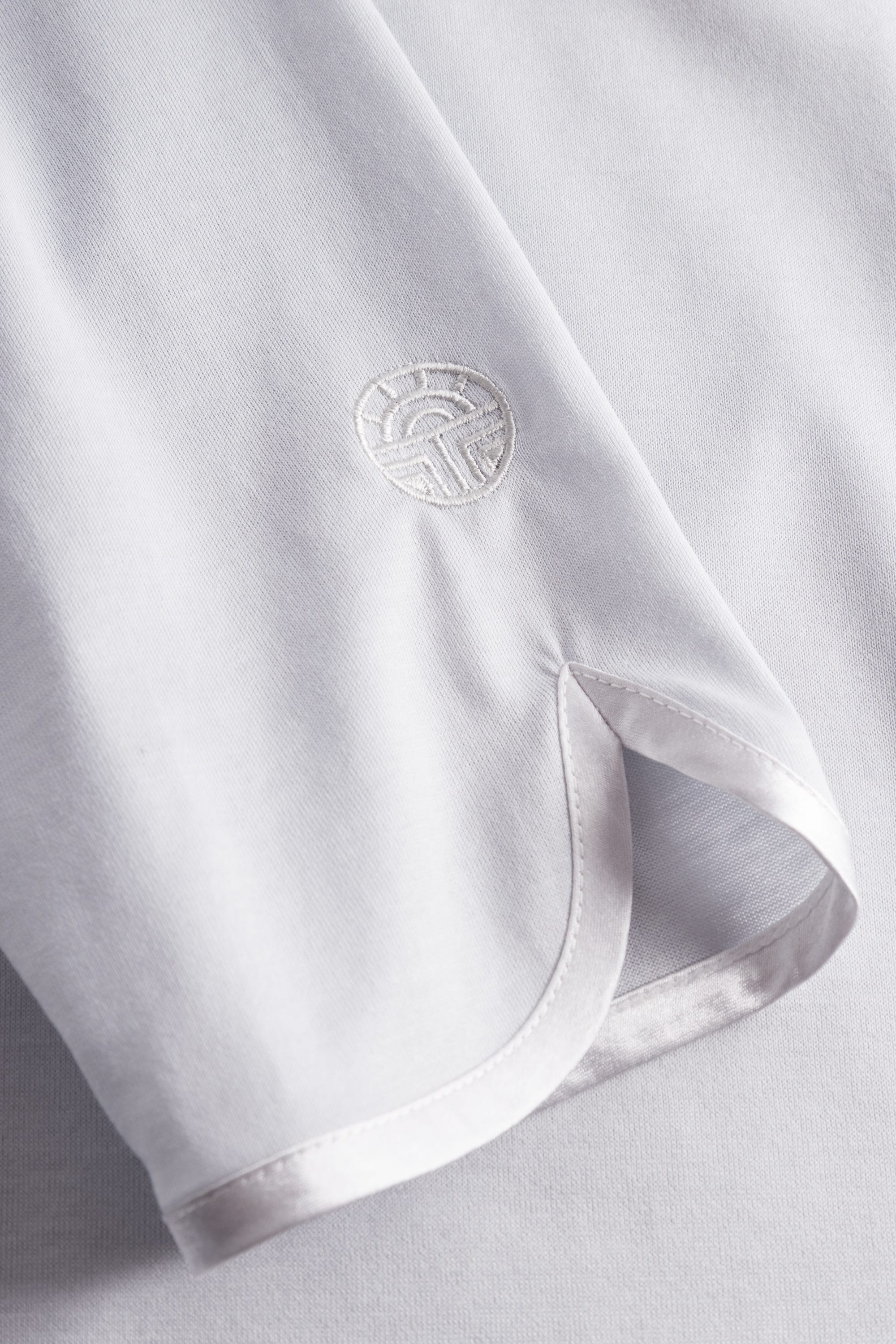 Detailbild 2 von Nachtkleid mit Satindetails Perlen Maxi 100% Baumwolle