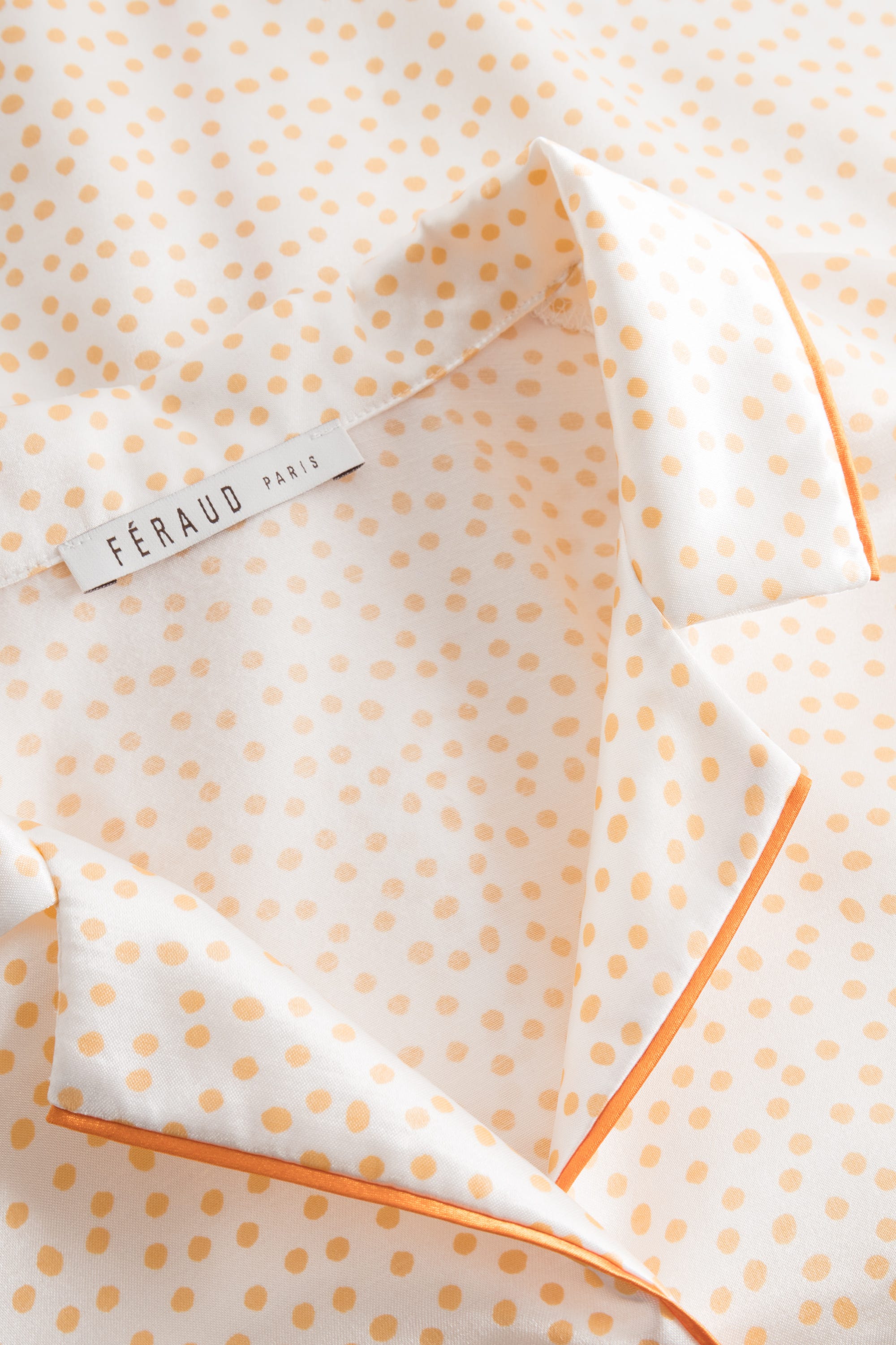 Detailbild 1 von Pyjama im Herrenstil Satin Polyester/Baumwolle