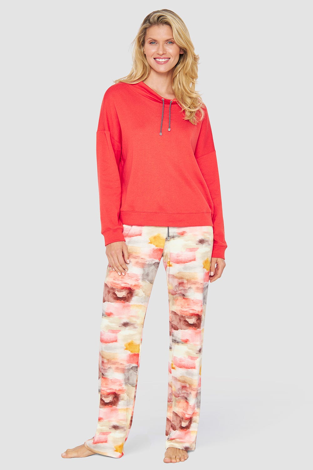 Detailbild 1 von Shirt mit weichem Kragen Strick Baumwolle/Polyacryl