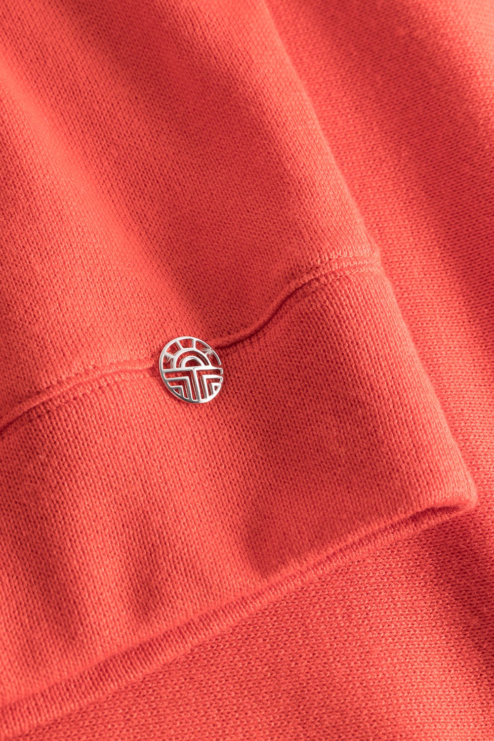 Detailbild 2 von Shirt mit weichem Kragen Strick Baumwolle/Polyacryl