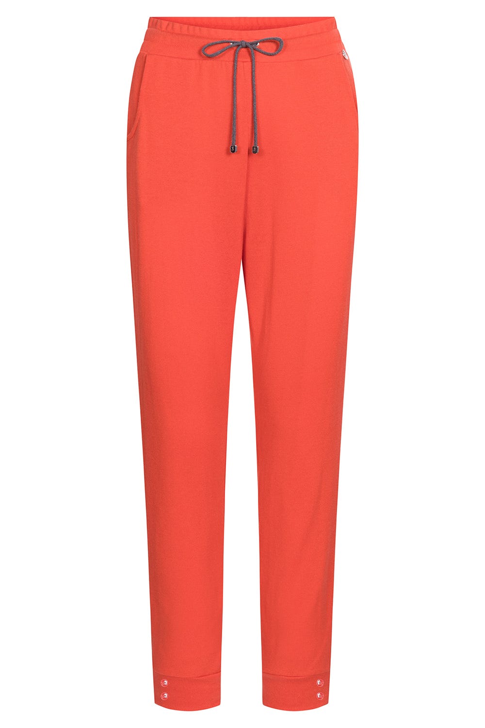 Hollowbild von Hose mit Taschen und Kordel Strick Baumwolle/Polyacryl