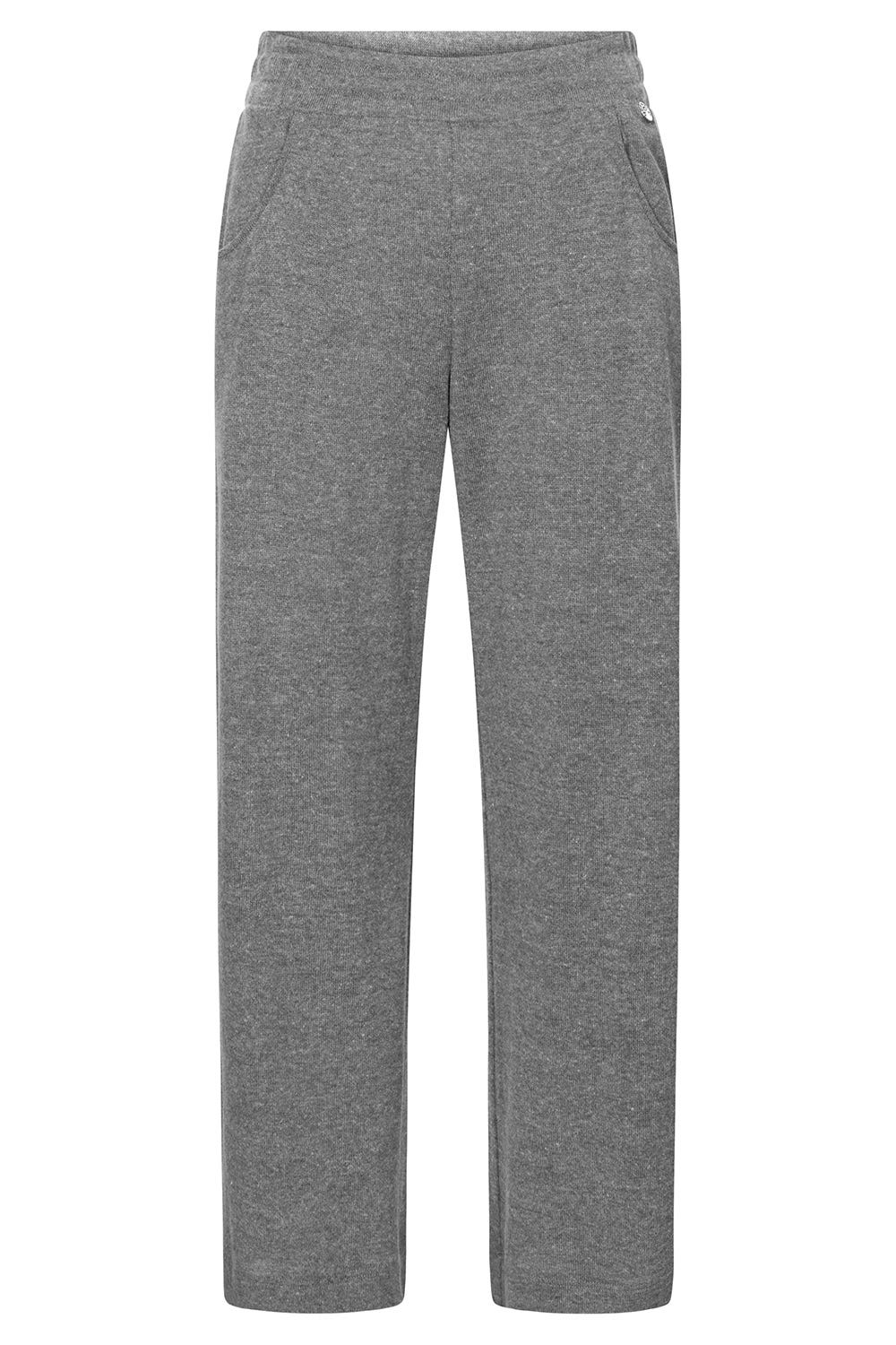 Hollowbild von Hose im Culotte-Stil Melange-Optik Baumwolle/Polyacryl