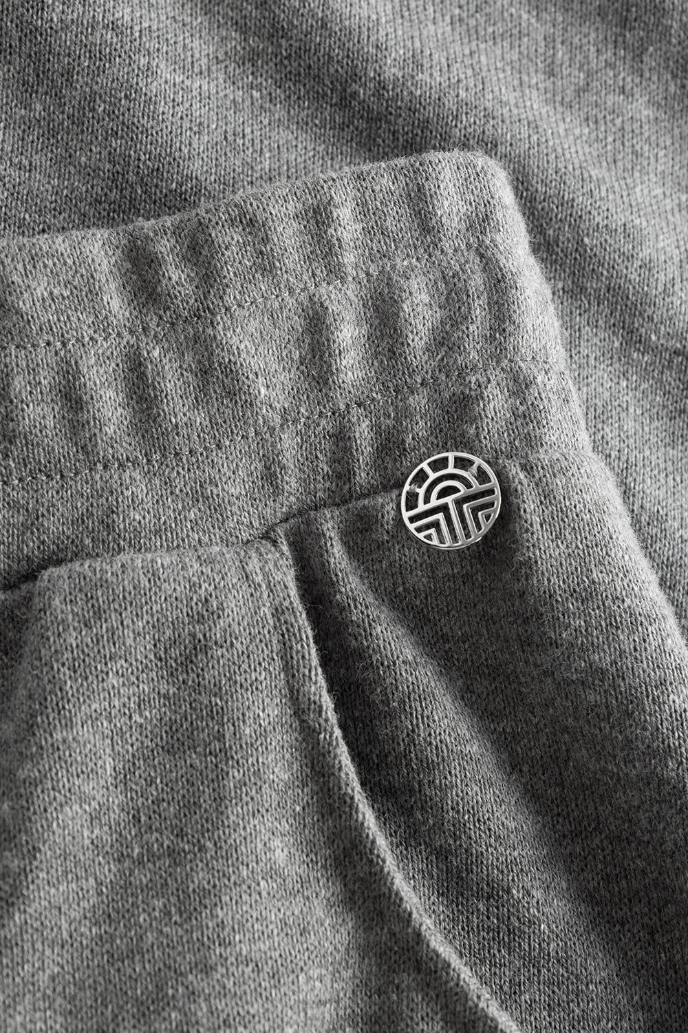 Detailbild 2 von Hose im Culotte-Stil Melange-Optik Baumwolle/Polyacryl