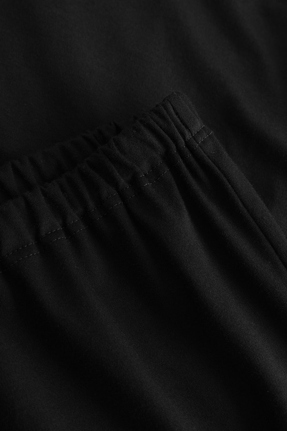 Detailbild 3 von Pyjama mit Retro-Druck 100% Baumwolle