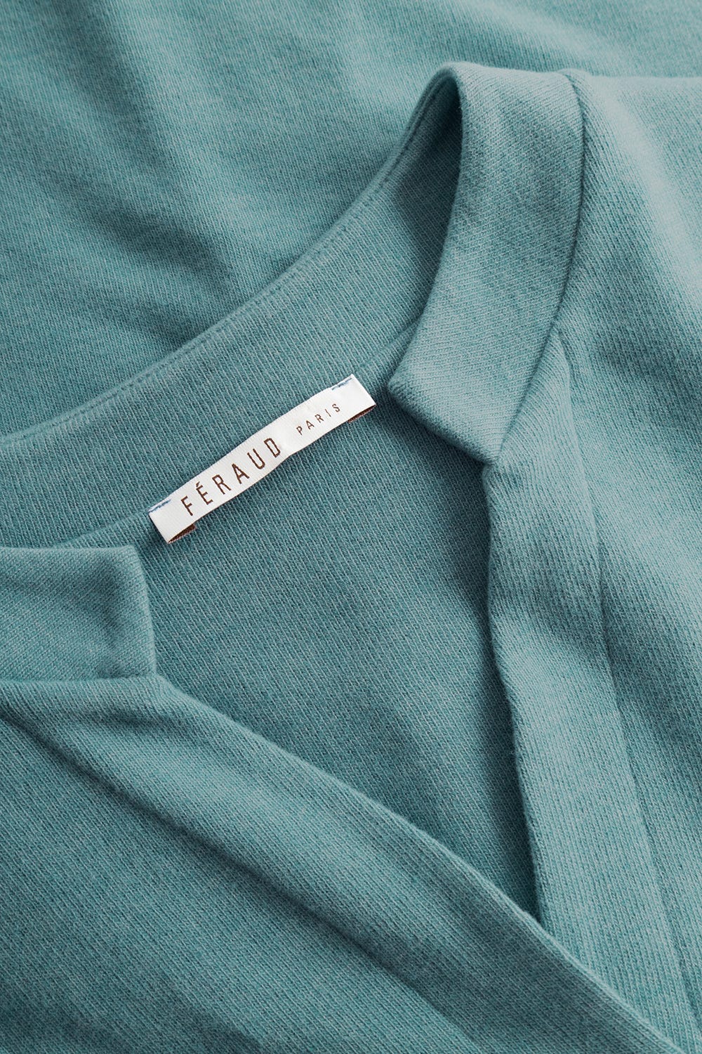 Detailbild 1 von Hausanzug aus Strick Loungeanzug Materialmix