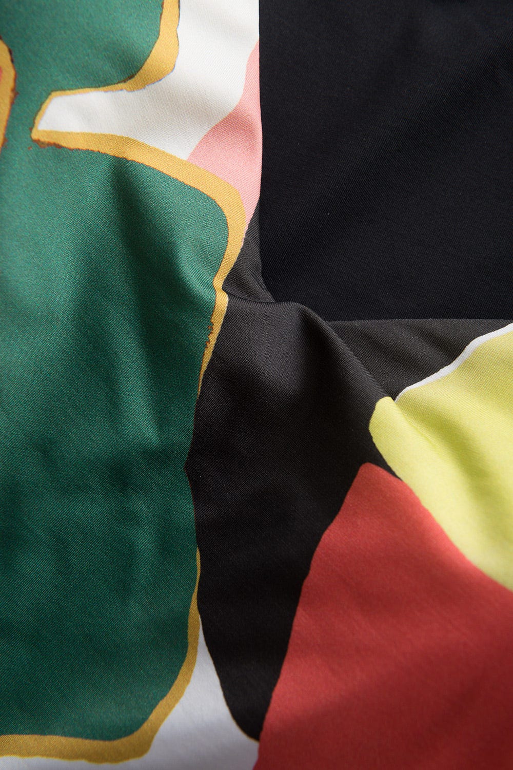 Detailbild 1 von Badeanzug im bunten Druck Schwarz Spacer-Cups Polyamid/Elasthan