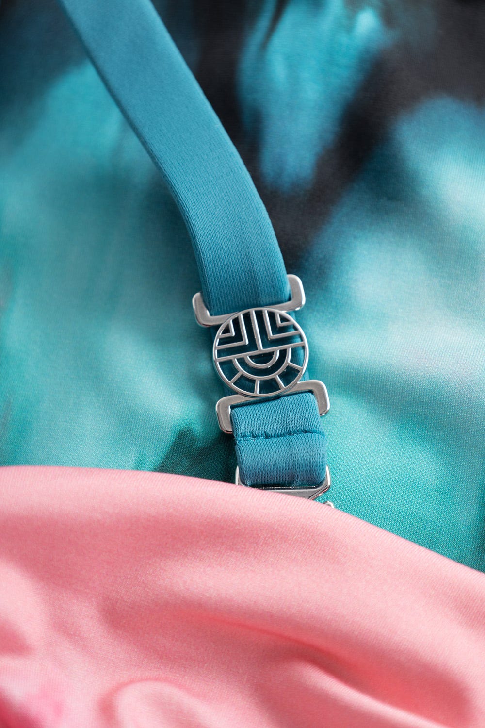 Detailbild 1 von Badeanzug im bunten Druck Grafisch Spacer-Cups Polyamid/Elasthan