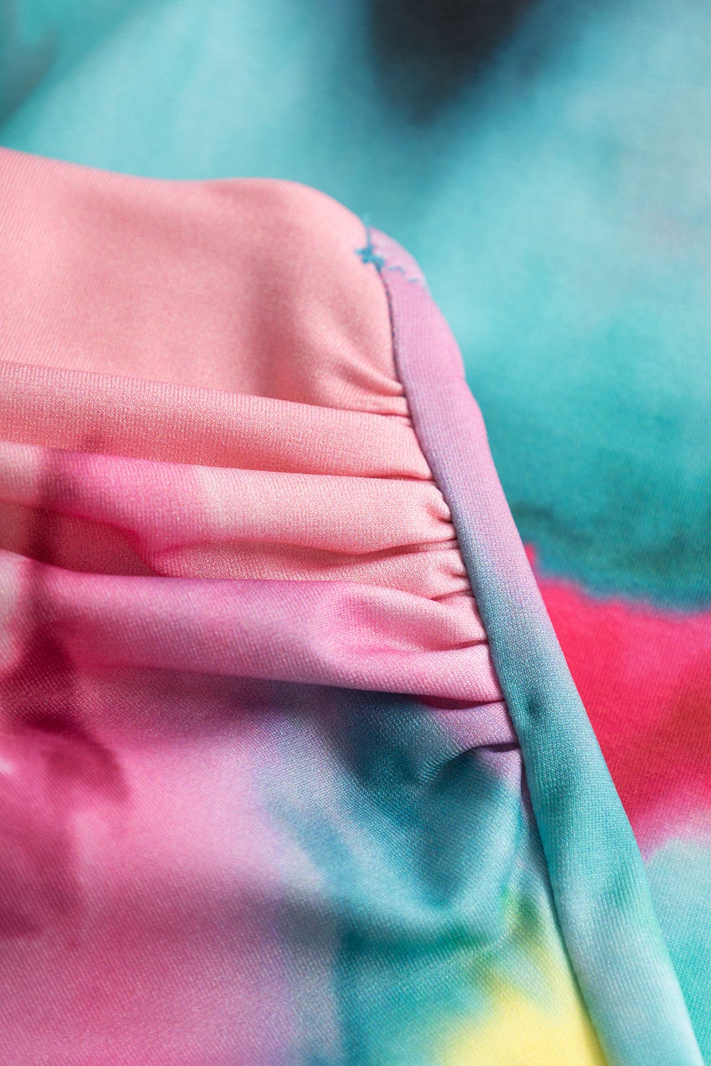 Detailbild 2 von Badeanzug im bunten Druck Grafisch Spacer-Cups Polyamid/Elasthan