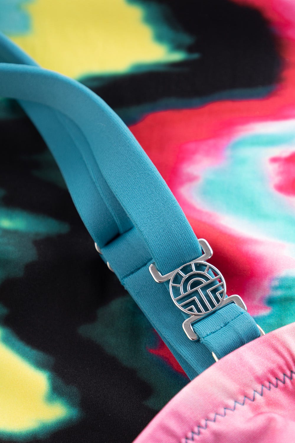 Detailbild 1 von Tankini im bunten Druck Grafisch Bügel Polyamid/Elasthan