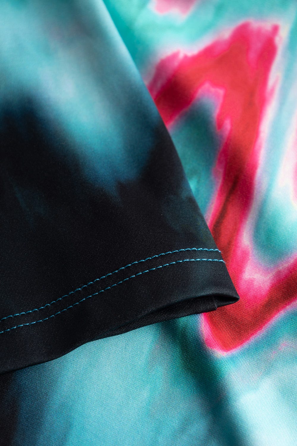 Detailbild 2 von Tankini im bunten Druck Grafisch Bügel Polyamid/Elasthan