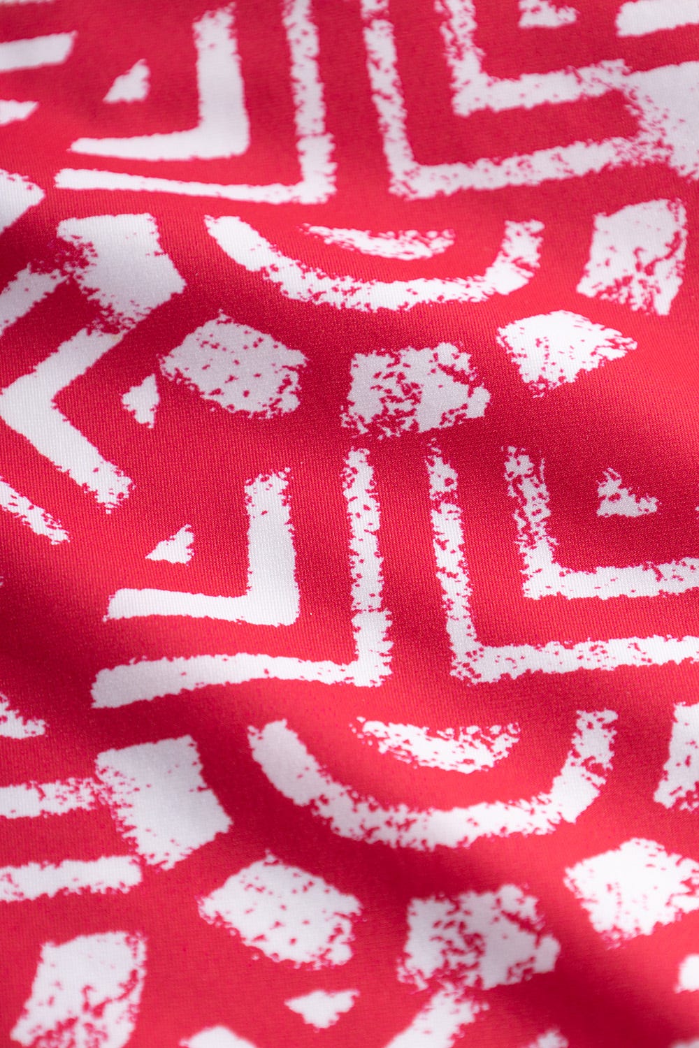 Detailbild 2 von Badeanzug im pinken Logo-Druck Spacer-Cups Polyamid/Elasthan