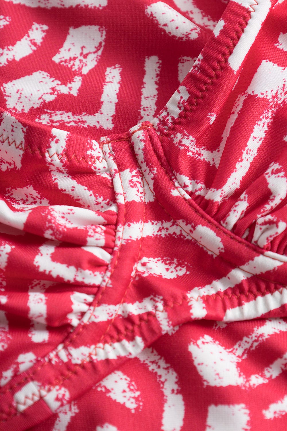 Detailbild 2 von Bikini im pinken Logo-Druck Bügel Polyamid/Elasthan