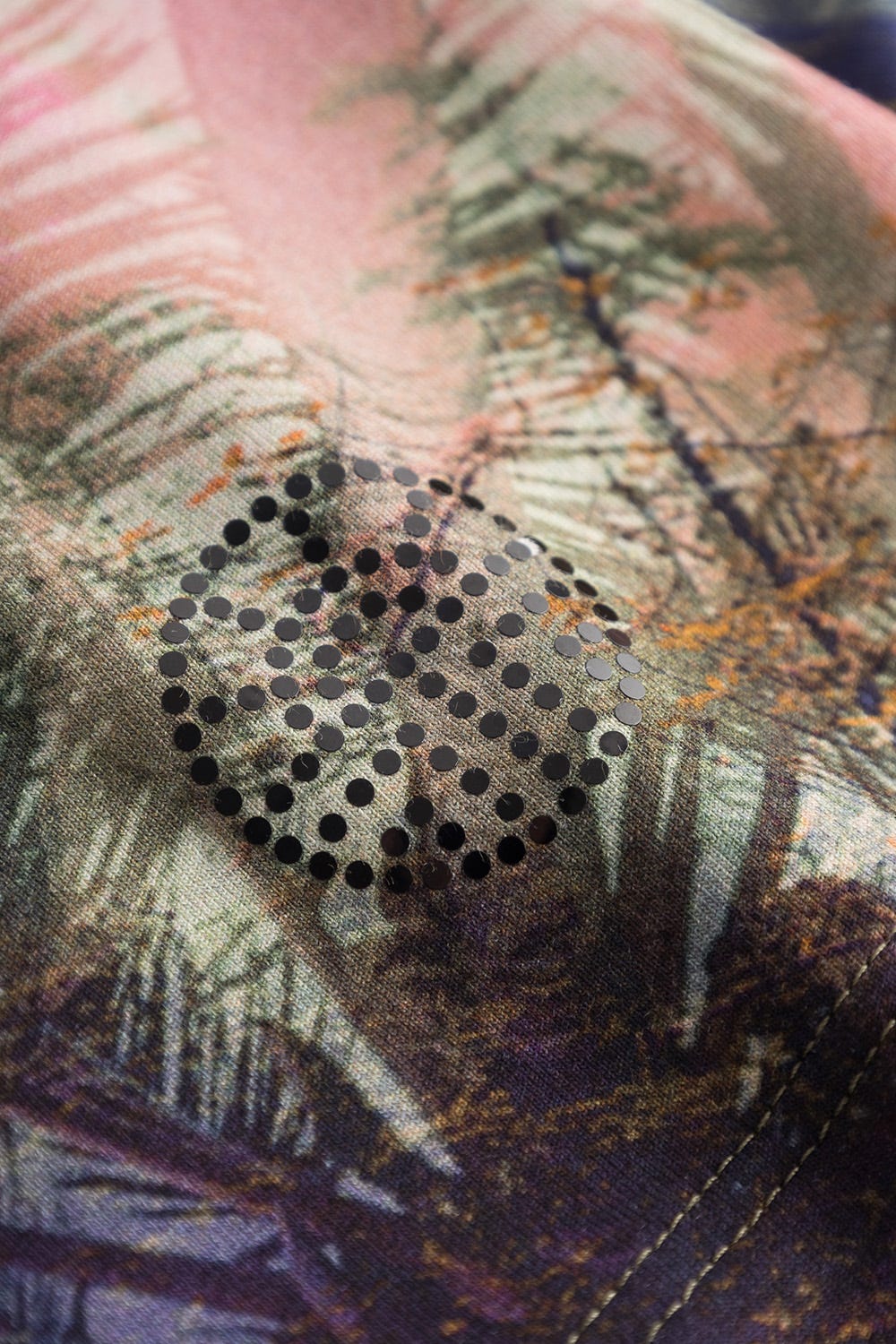 Detailbild 3 von T-Shirt im aufregenden Palmen-Druck Basic Viskose/Elasthan