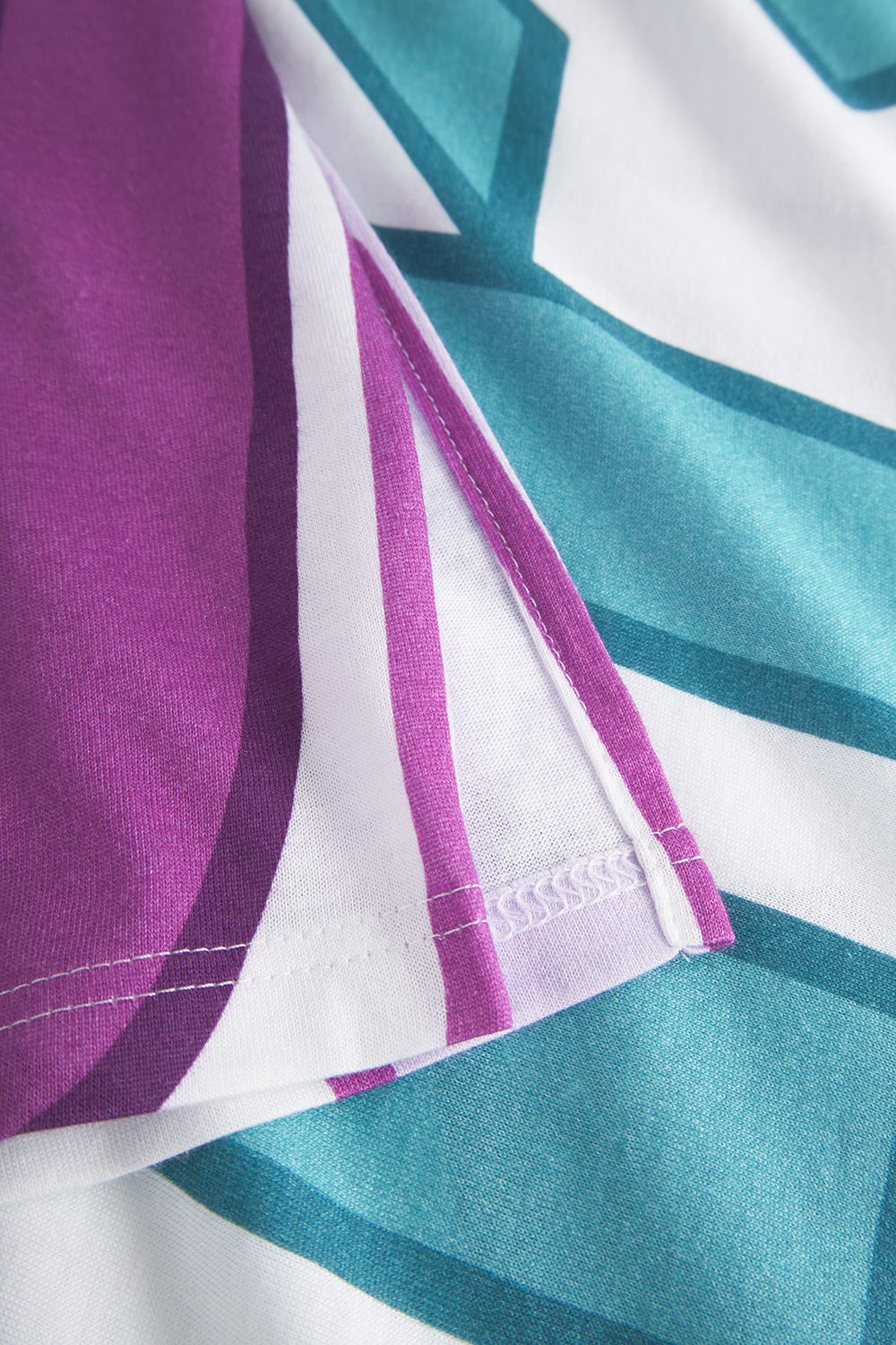 Detailbild 2 von Pyjama mit Letterprint Baumwolle/Modal